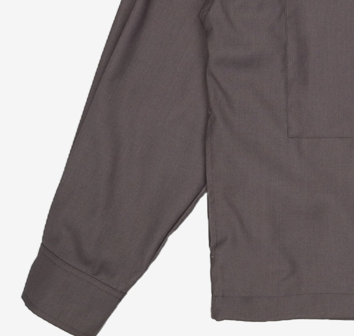 나우앤투모로우(NOWANDTOMORROW) 볼륨 블루종 자켓 VOLUME BLOUSON JACKET M
