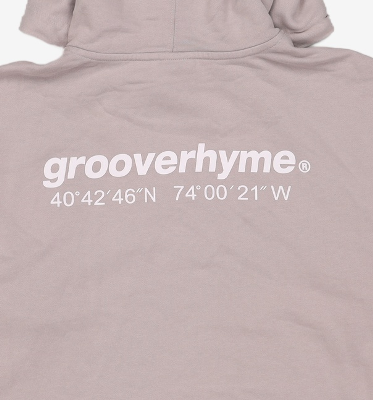 그루브라임(GROOVE RHYME) 후드 티셔츠 M
