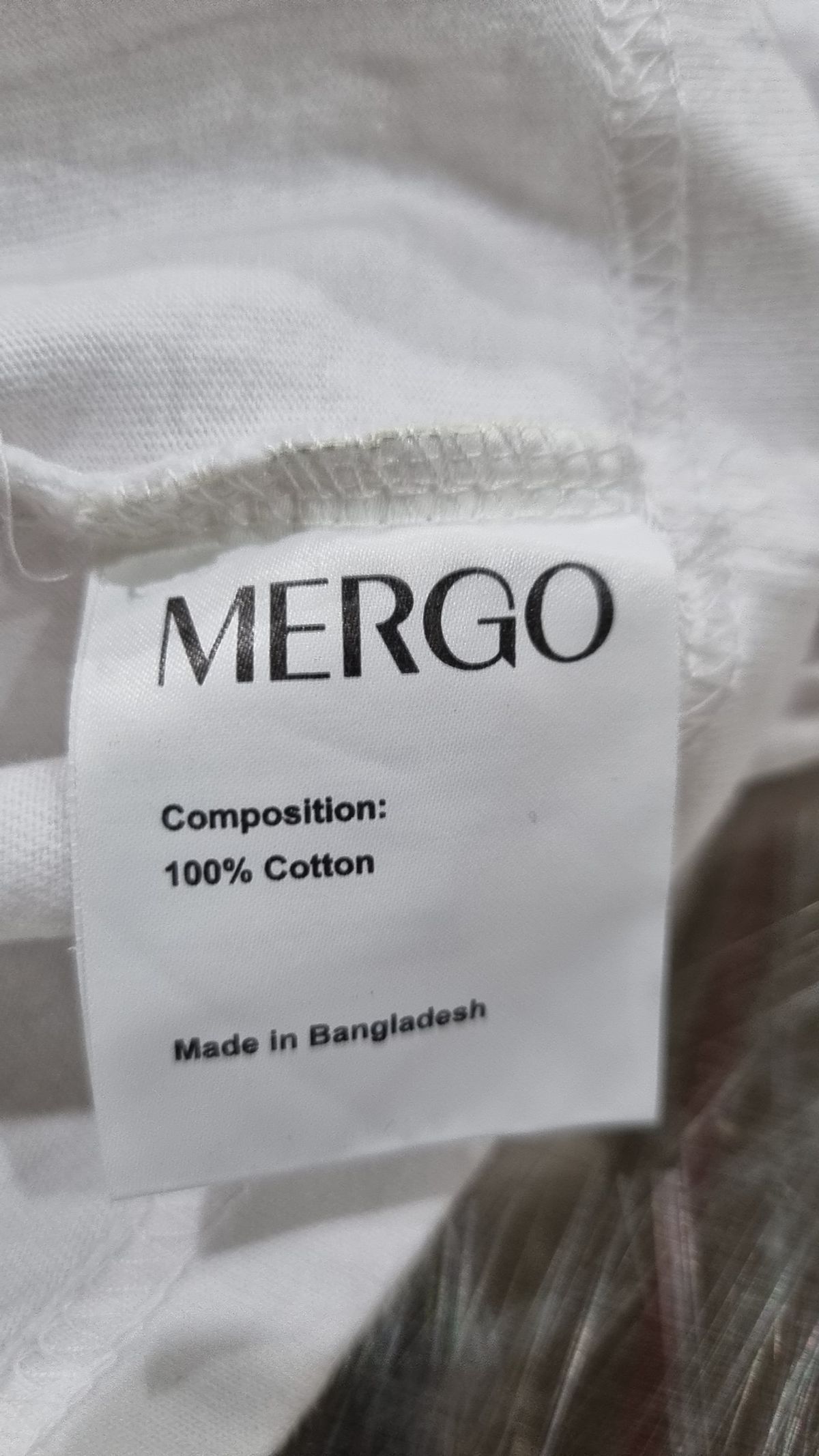 메르고(MERGO) 긴소매 티셔츠 XL