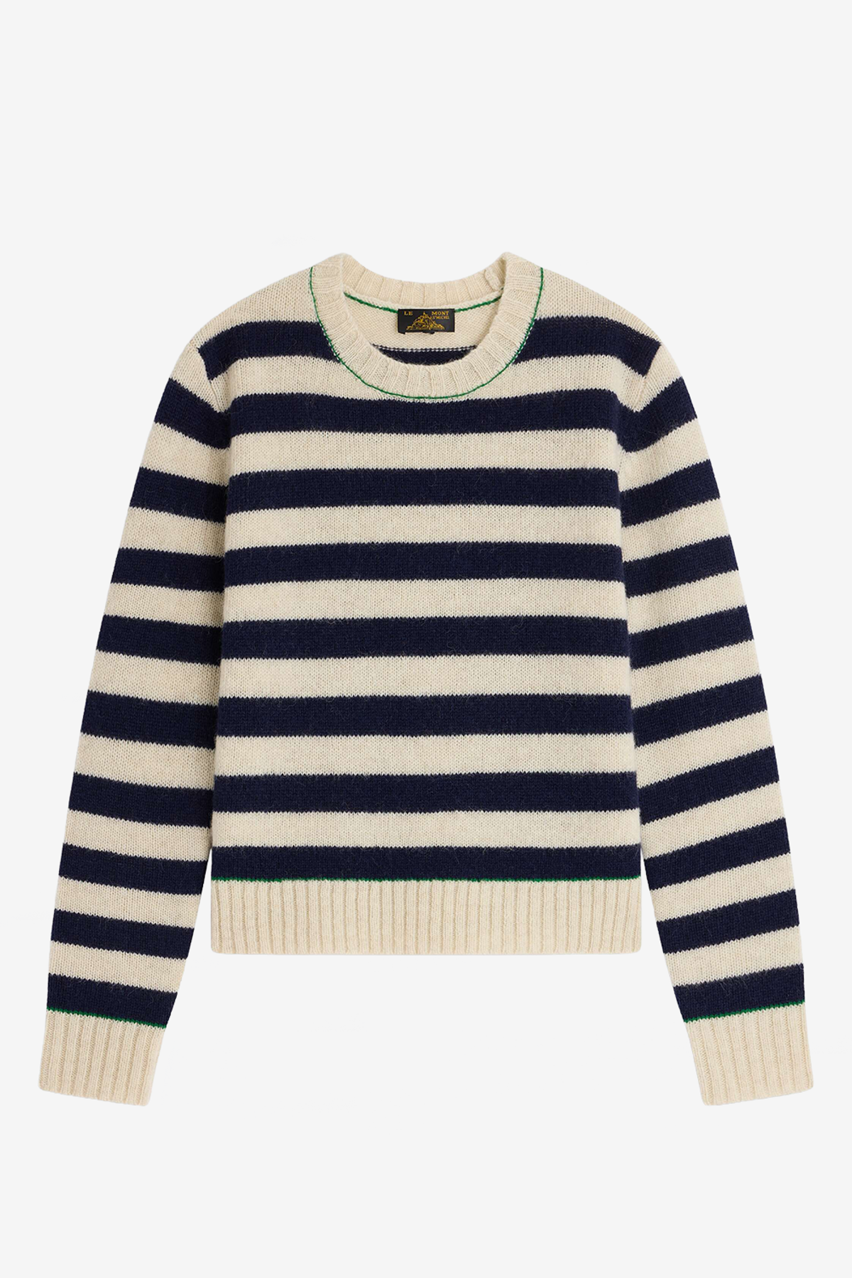 르몽생미셸(LE MONT ST MICHEL) SEBERI-SWEATER_Ivory