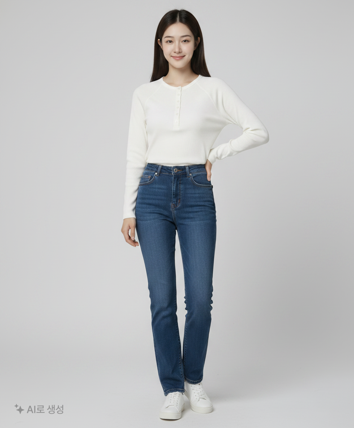 무신사 스탠다드(MUSINSA STANDARD) 긴소매 티셔츠 L