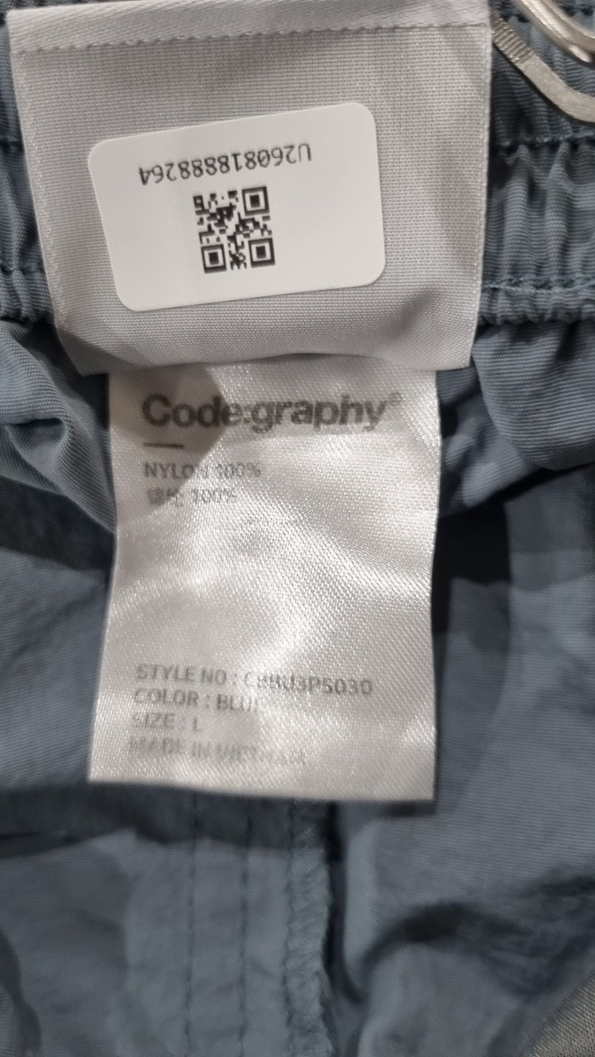 코드그라피(CGP) 크리스피 나일론 쇼츠_13COLOR L