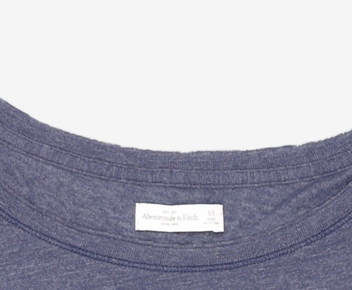 아베크롬비앤피치(ABERCROMBIE & FITCH) 반소매 티셔츠 XS