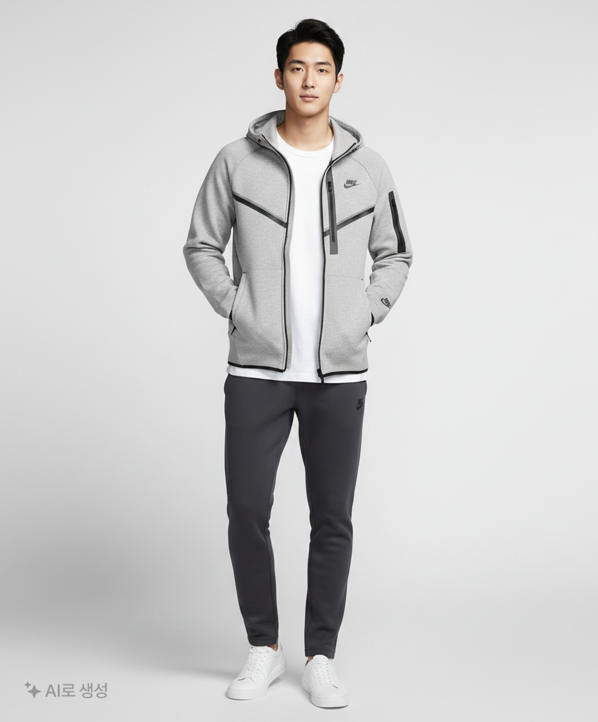 나이키(NIKE) 후드 집업 L