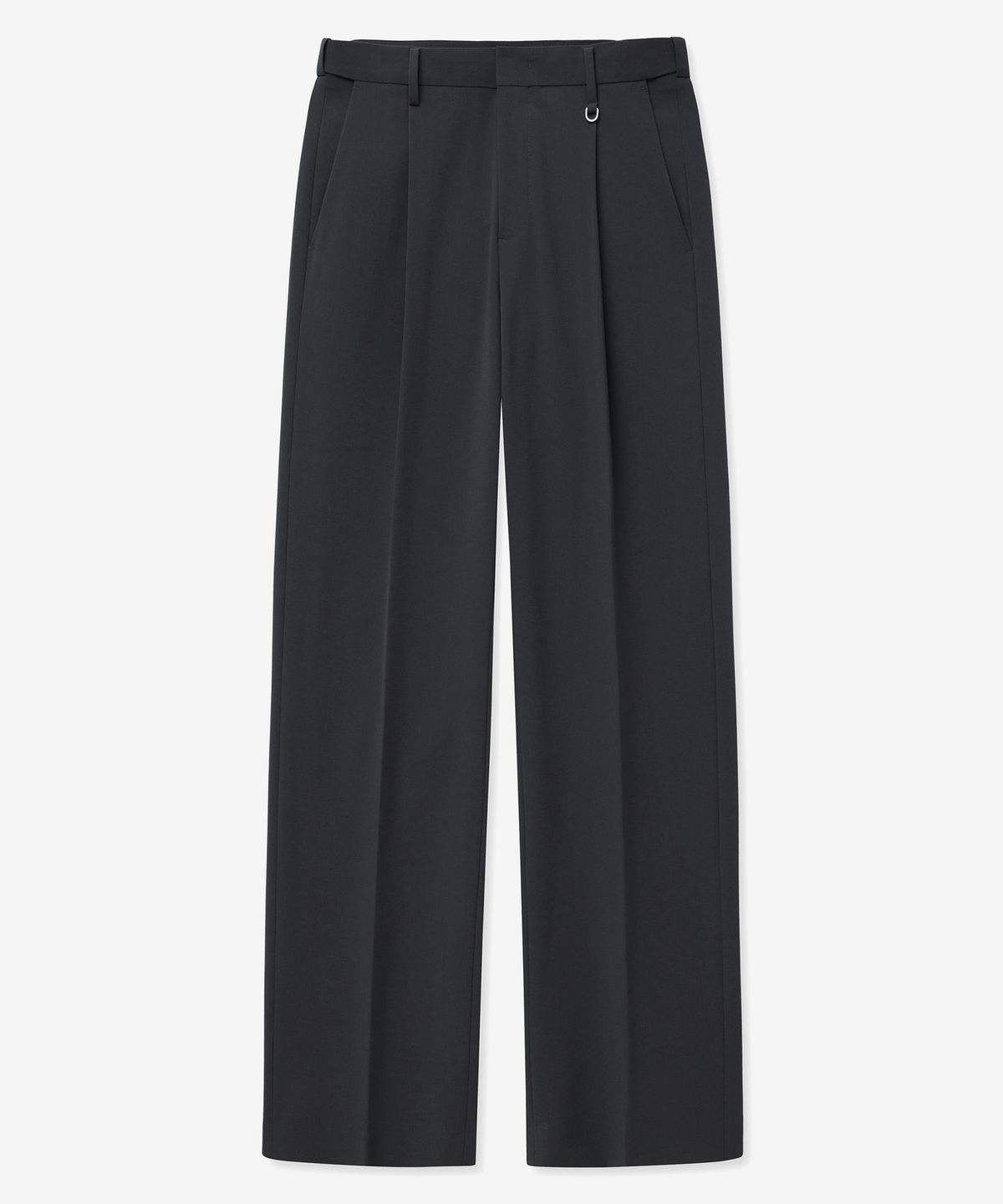 티엔지티(TNGT) Essential Semi-Wide Fit Pants (Grey) TNPA6F106G2
