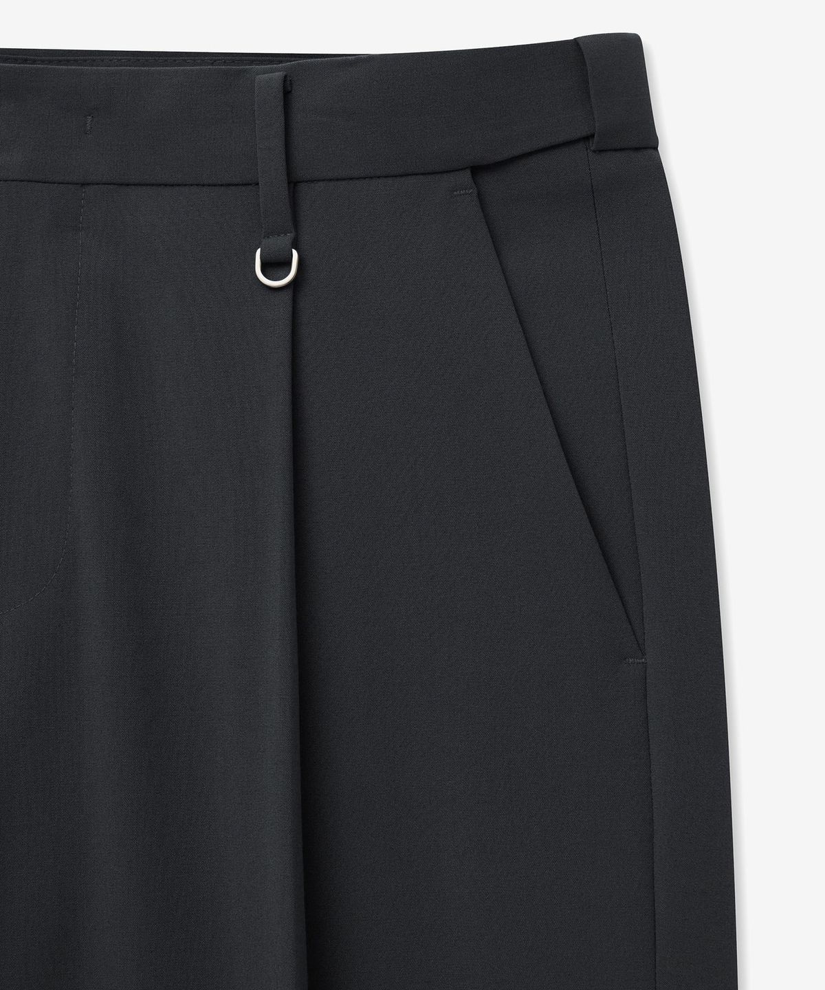 티엔지티(TNGT) Essential Semi-Wide Fit Pants (Grey) TNPA6F106G2