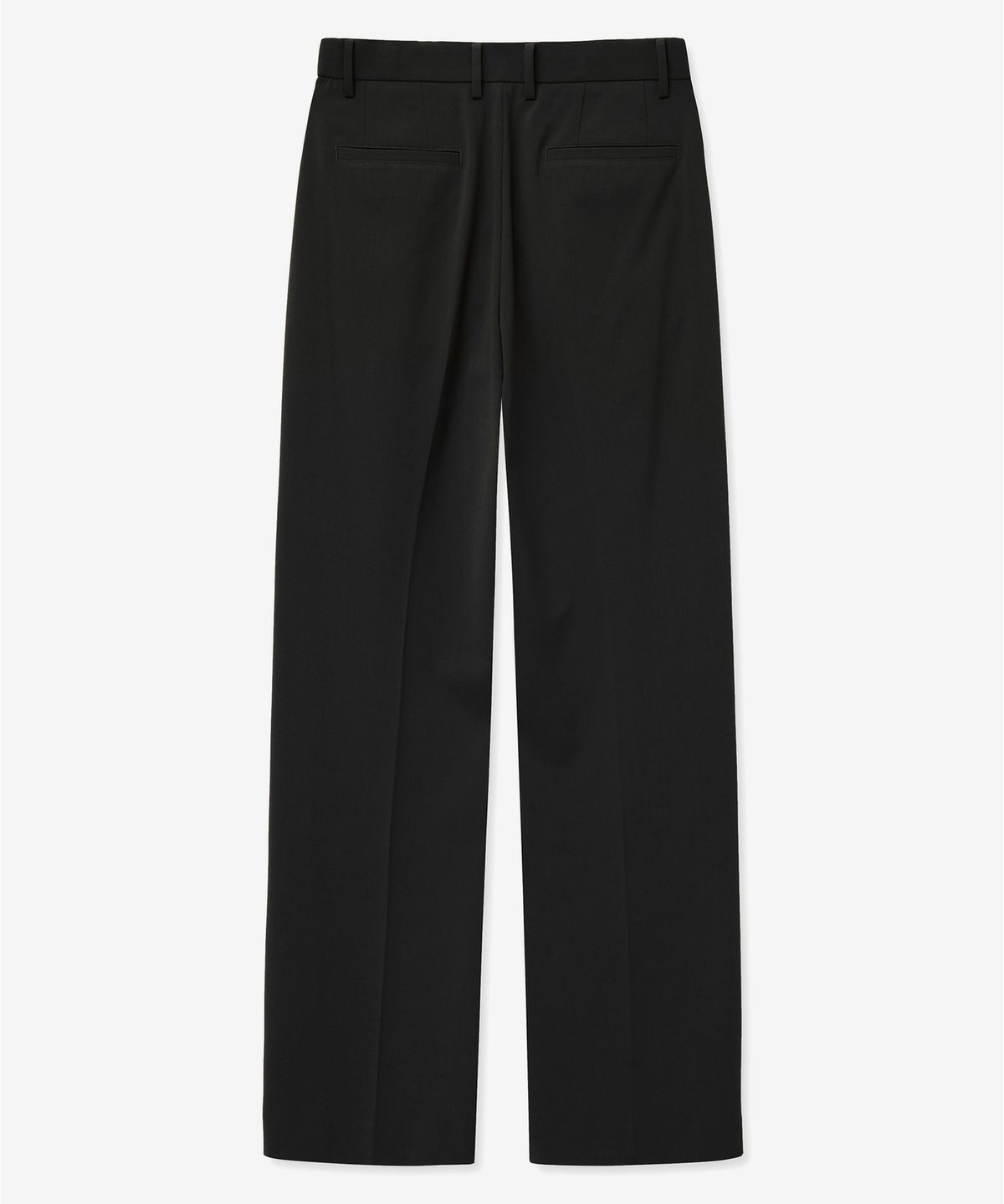 티엔지티(TNGT) Essential Semi-Wide Fit Pants (Black) TNPA6F106BK