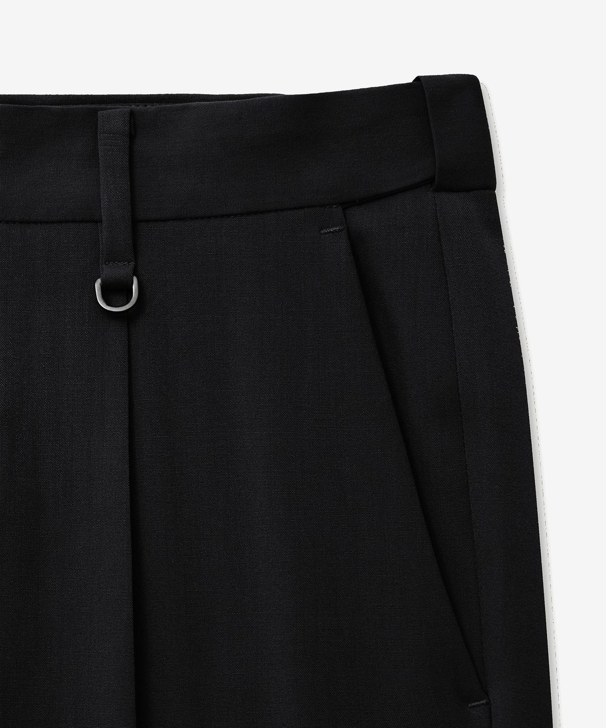 티엔지티(TNGT) Essential Semi-Wide Fit Pants (Black) TNPA6F106BK