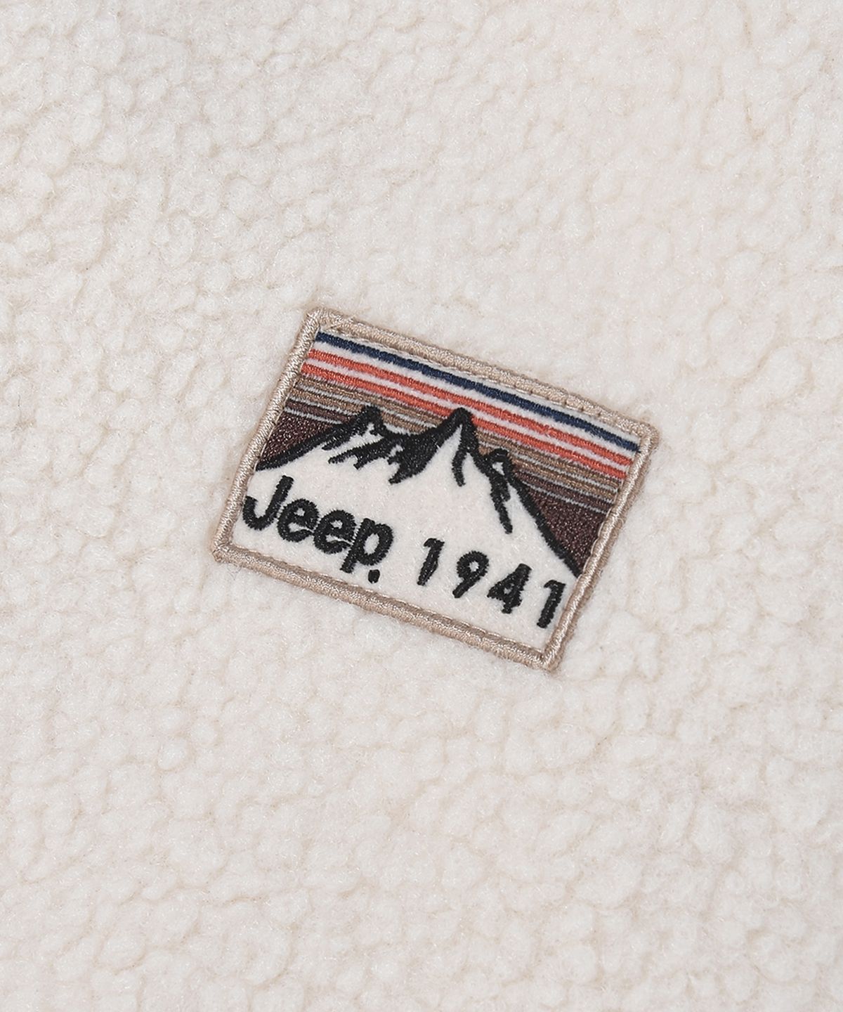 지프키즈(JEEPKIDS) 뽀글이 라운드넥 점퍼(KR5TZU196CE)
