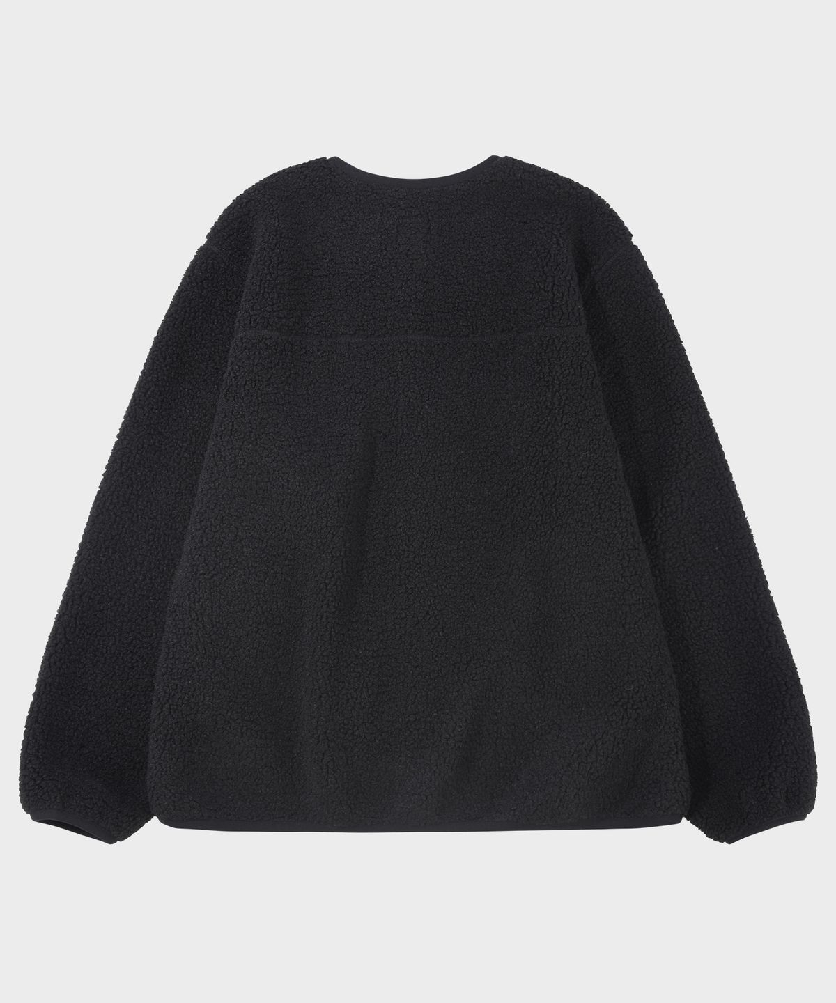 지프키즈(JEEPKIDS) 뽀글이 라운드넥 점퍼(KR5TZU196BK)