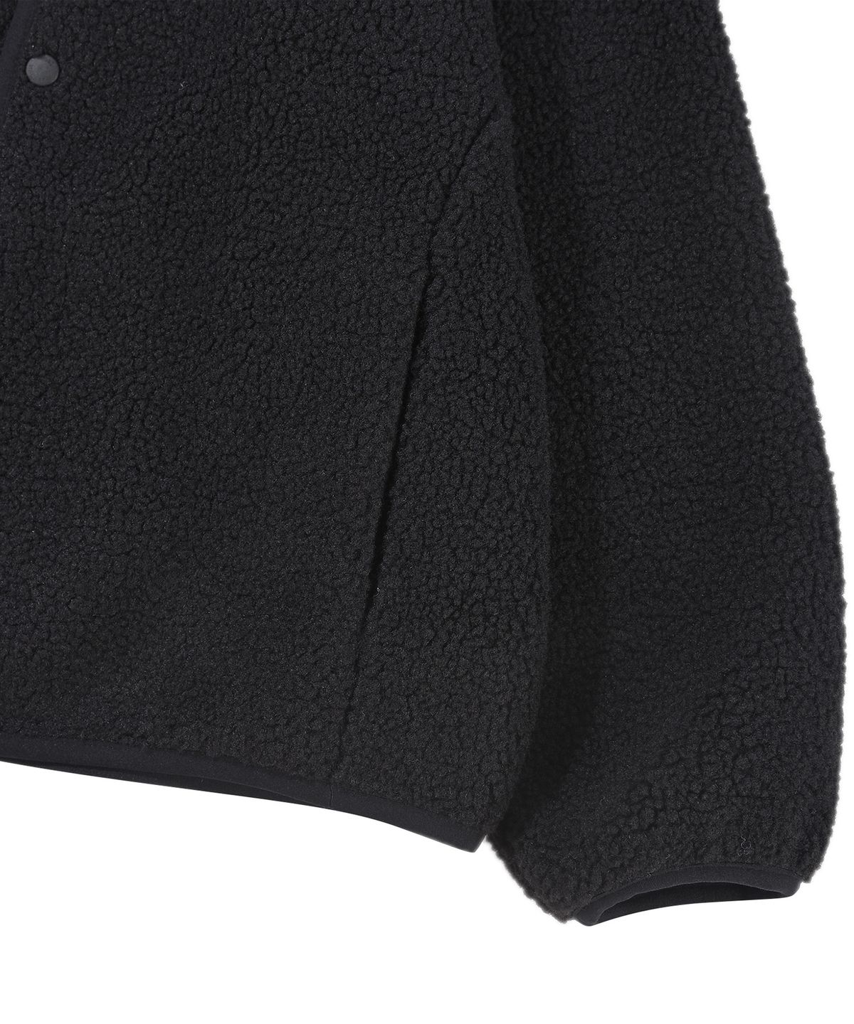 지프키즈(JEEPKIDS) 뽀글이 라운드넥 점퍼(KR5TZU196BK)