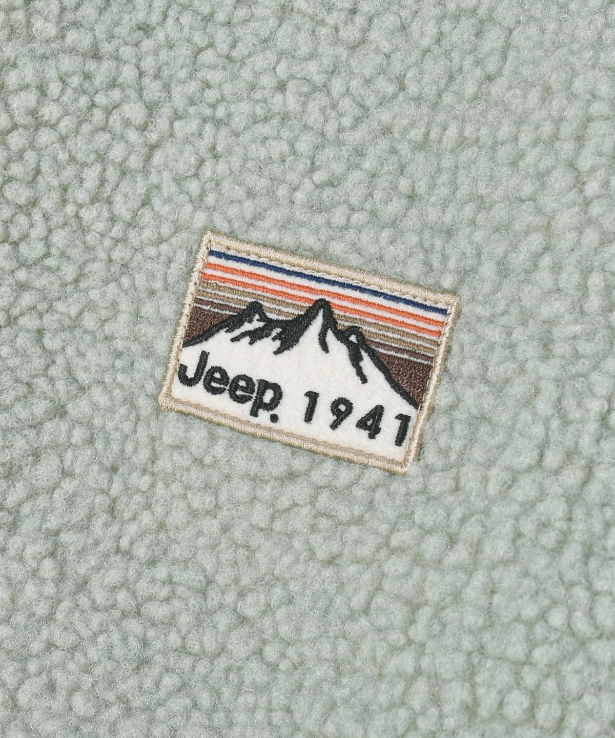 지프키즈(JEEPKIDS) 뽀글이 라운드넥 점퍼(KR5TZU196MT)