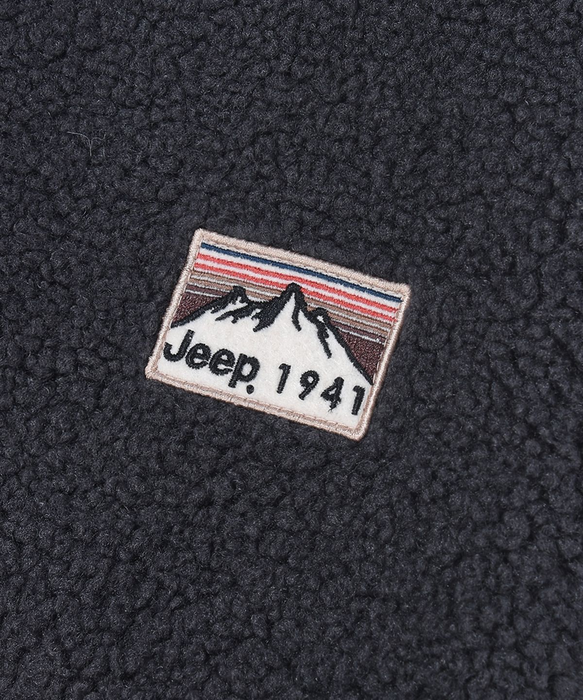 지프키즈(JEEPKIDS) 뽀글이 라운드넥 점퍼(KR5TZU196CG)