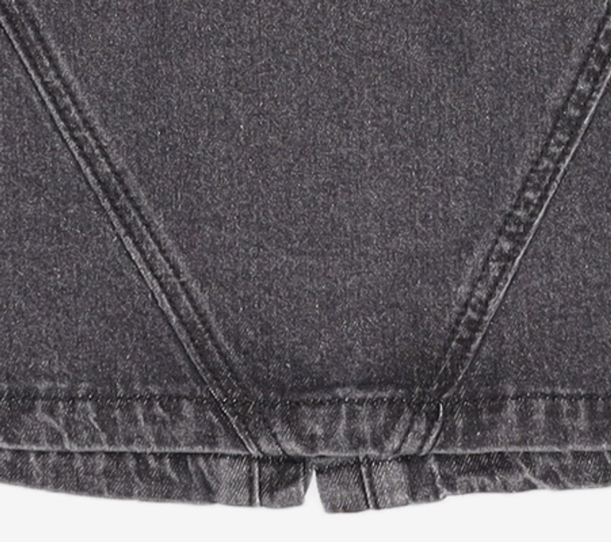 어반드레스(AVANDRESS) Heart Slit Denim Shirt - 2COL S