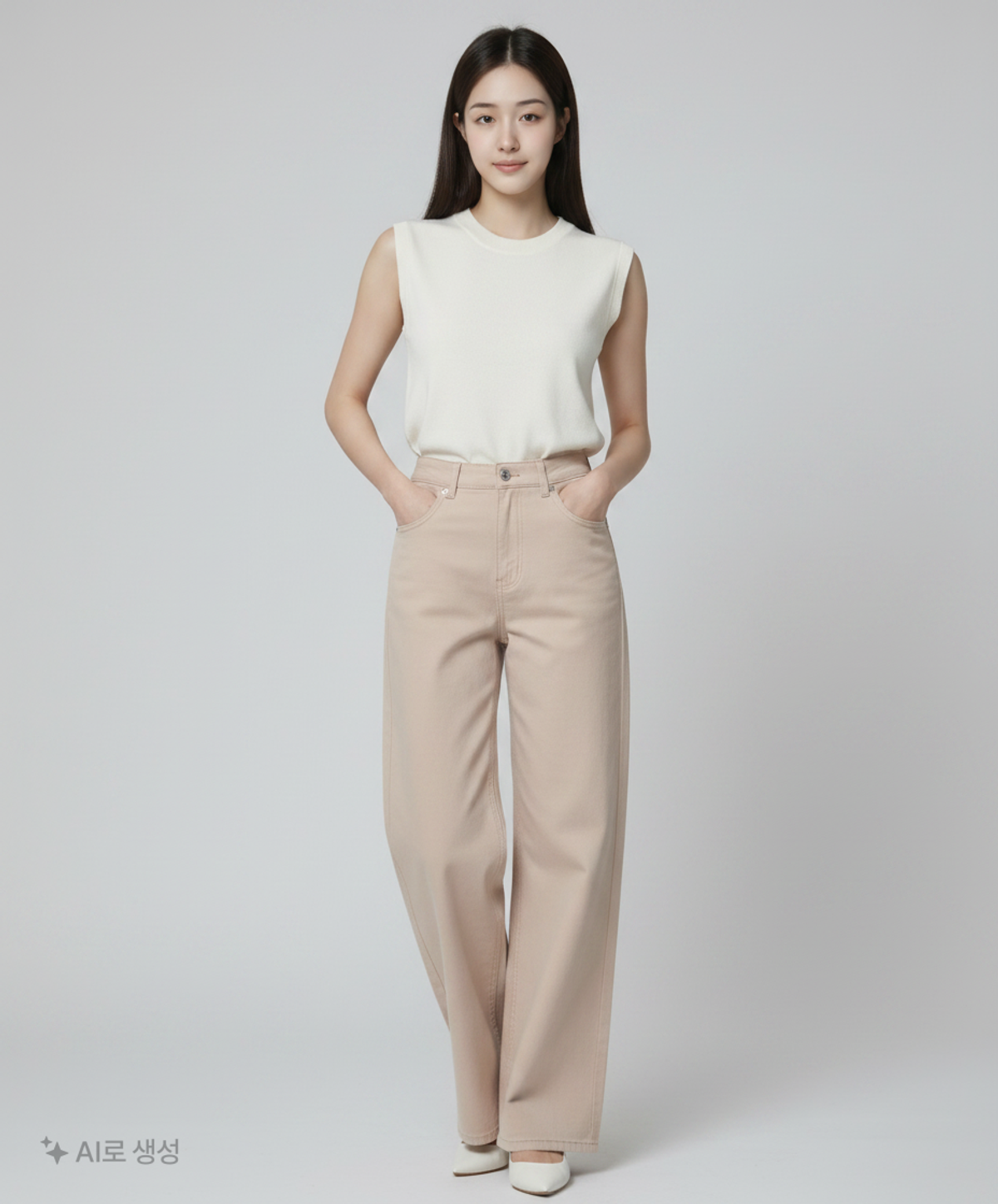 디바이디드에이치앤엠(DIVIDED H&M) 청/데님 팬츠 55