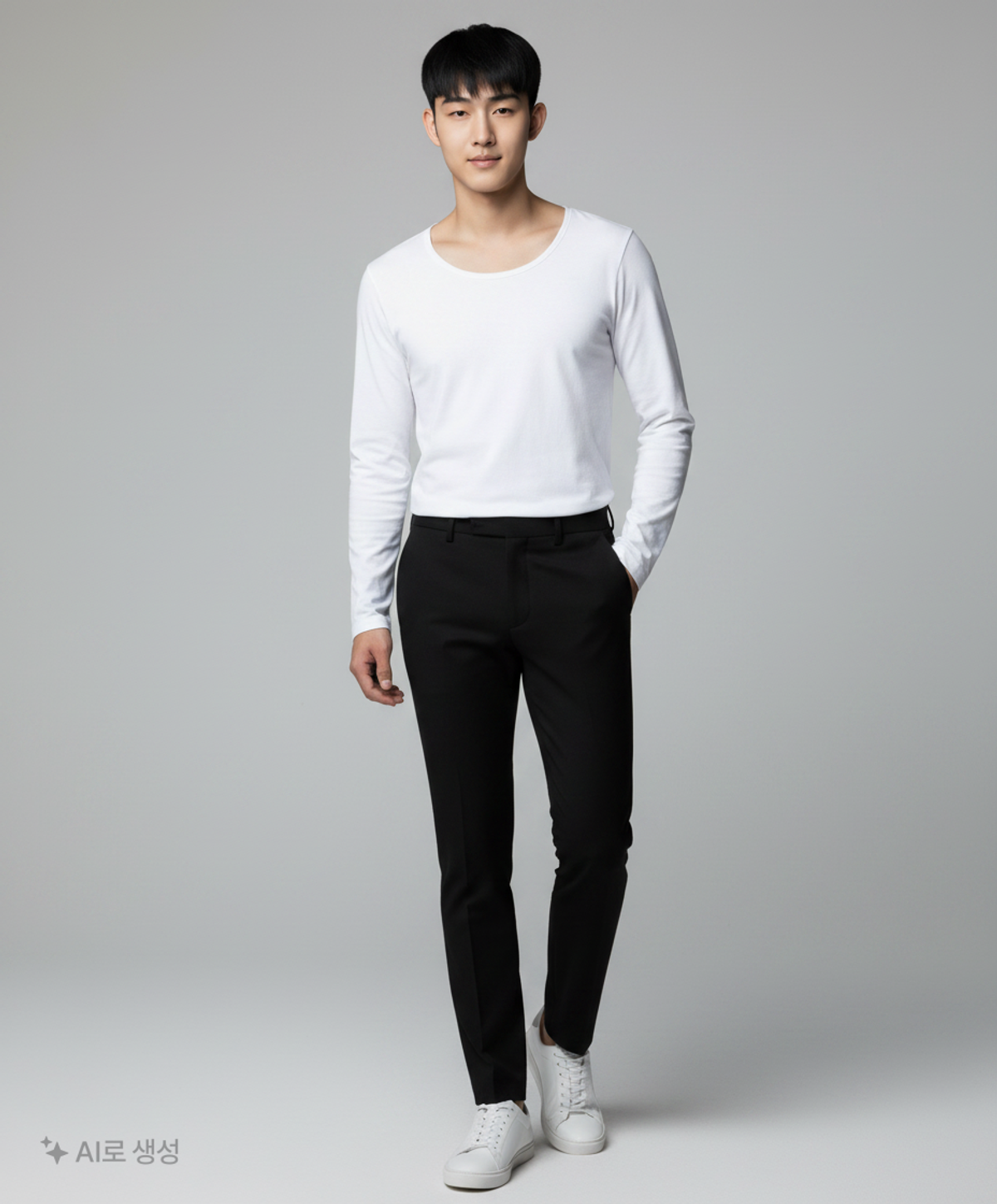 드로우핏(DRAW FIT) 긴소매 티셔츠 M