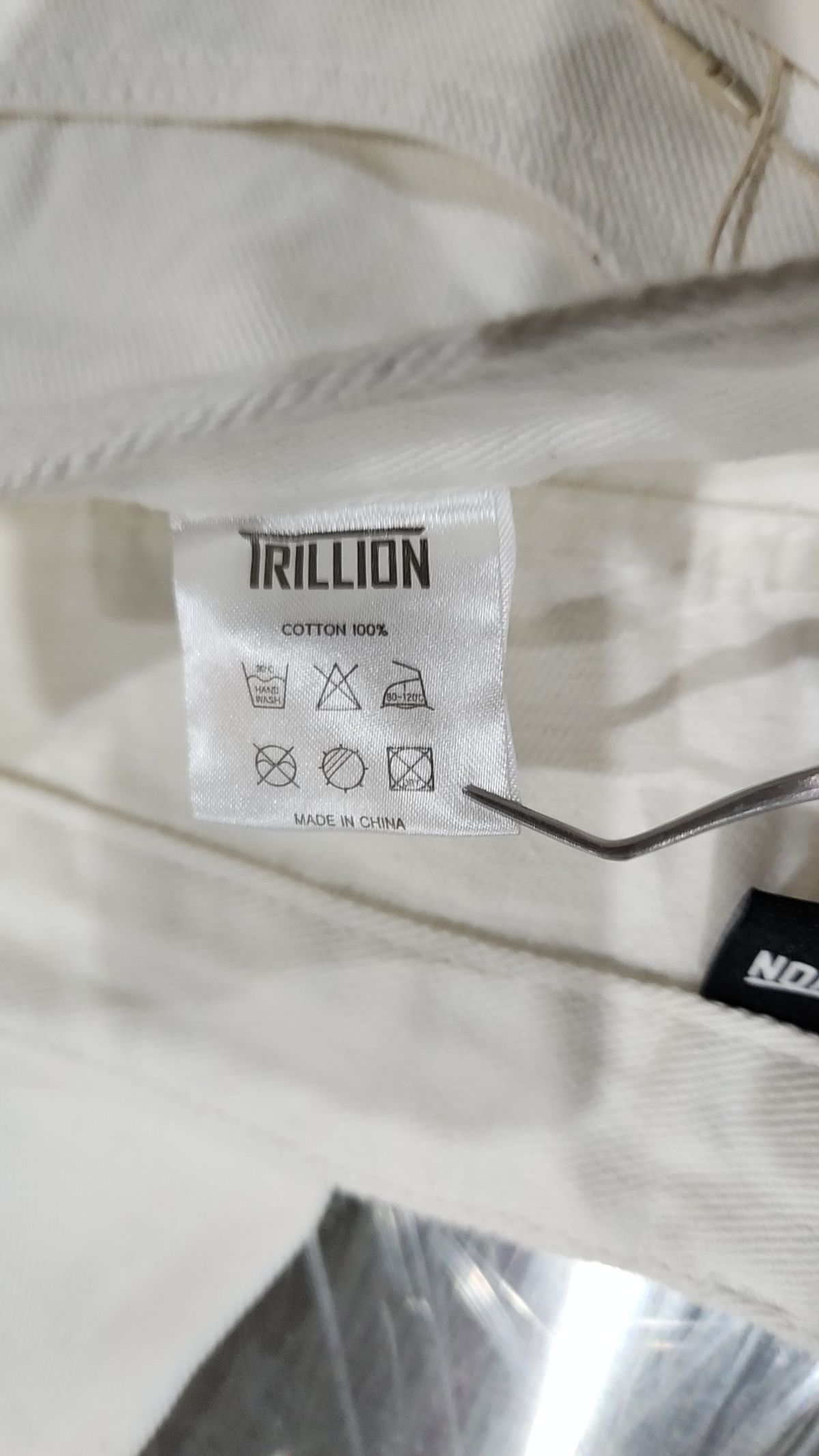 트릴리온(TRILLION) 청/데님 팬츠 L