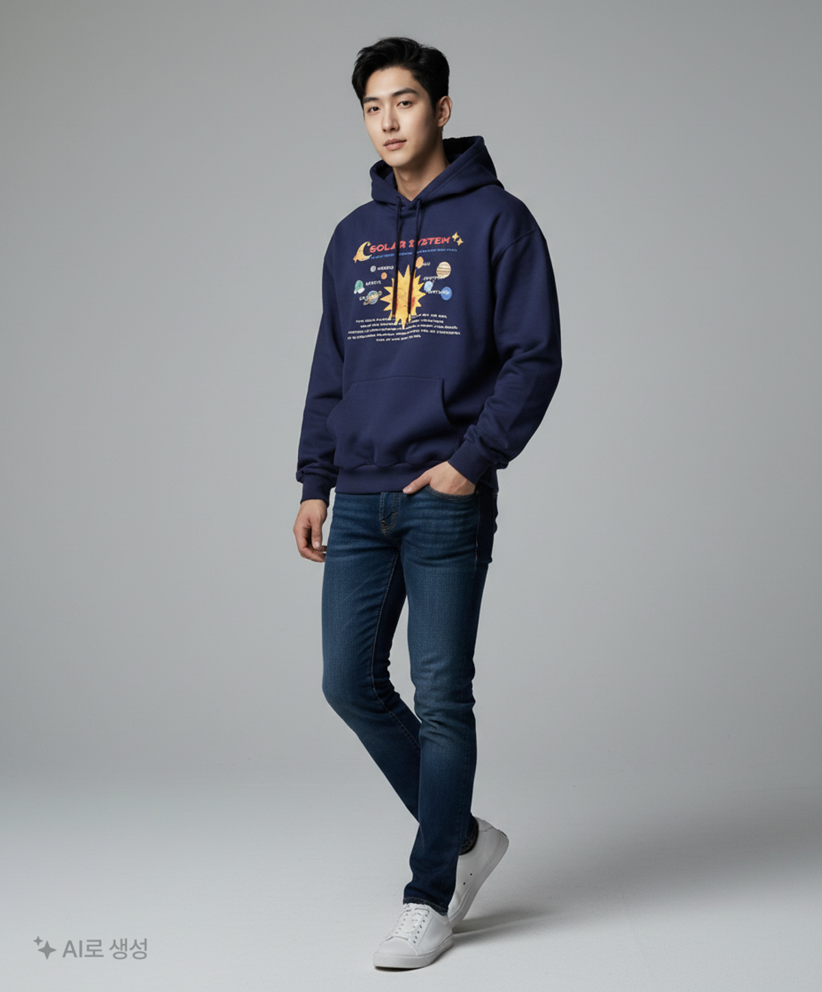 어반스터프(URBANSTOFF) 후드 티셔츠 L