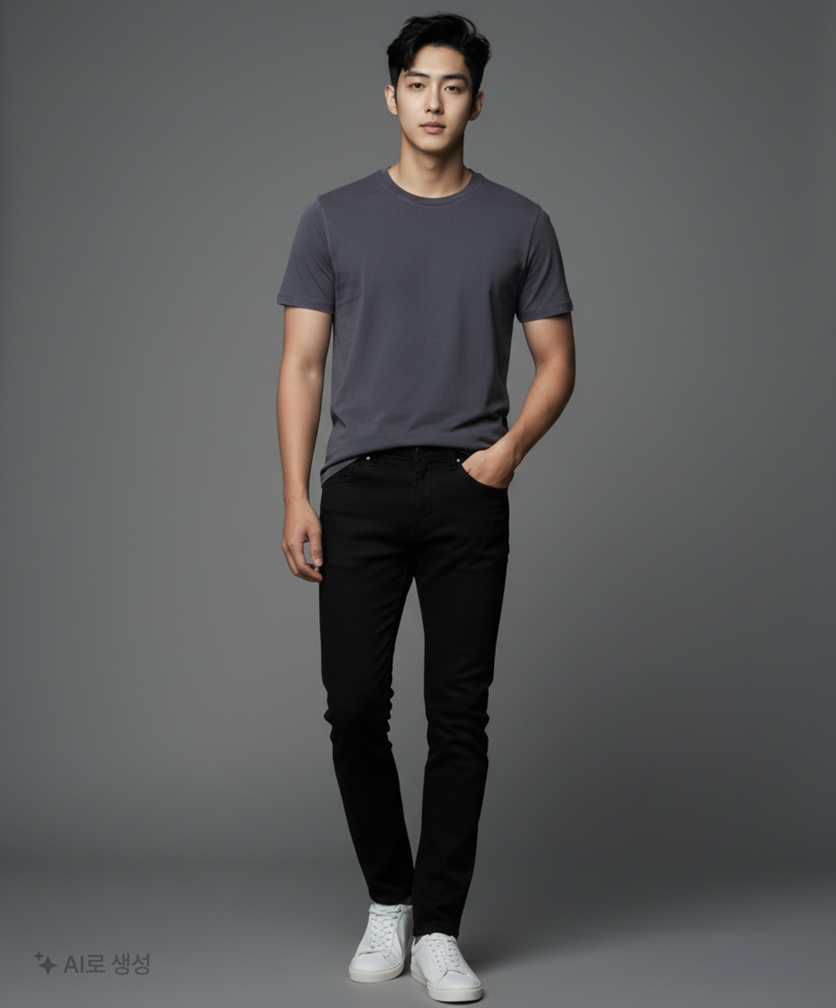 유니클로(UNIQLO) 반소매 티셔츠 L