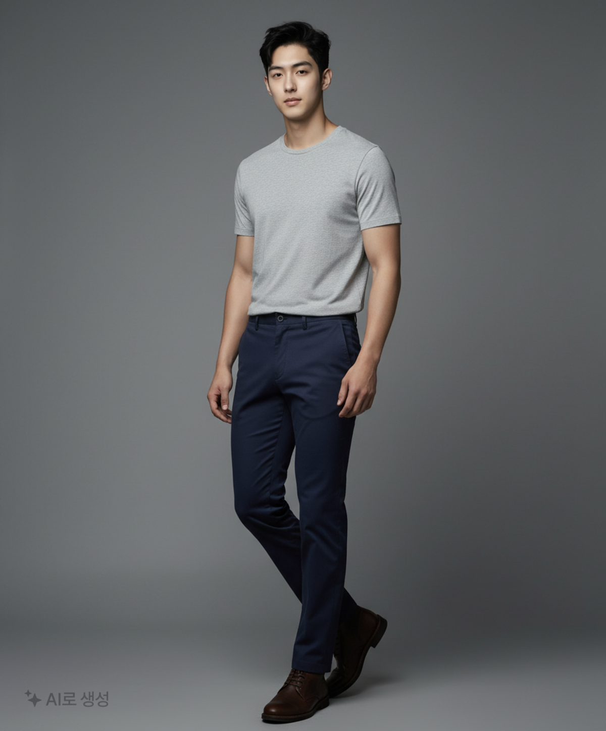유니클로(UNIQLO) 코튼 팬츠 XL