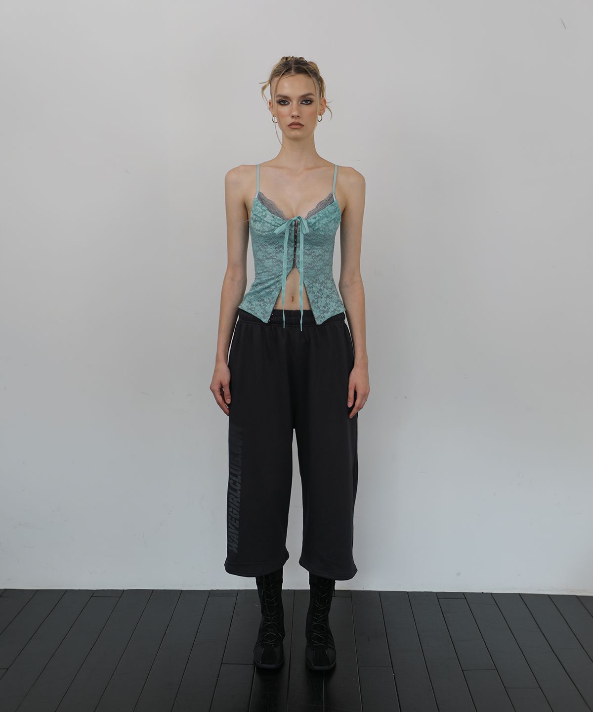 웨이브걸(WAVEGIRL) Flower Bustier (4color)