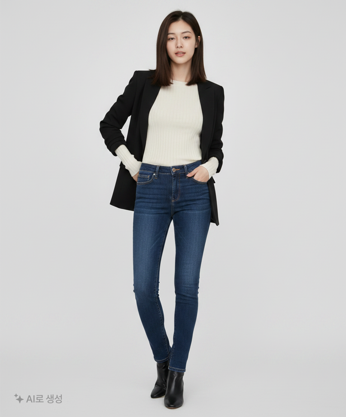 제이브랜드(J Brand) 청/데님 팬츠 25