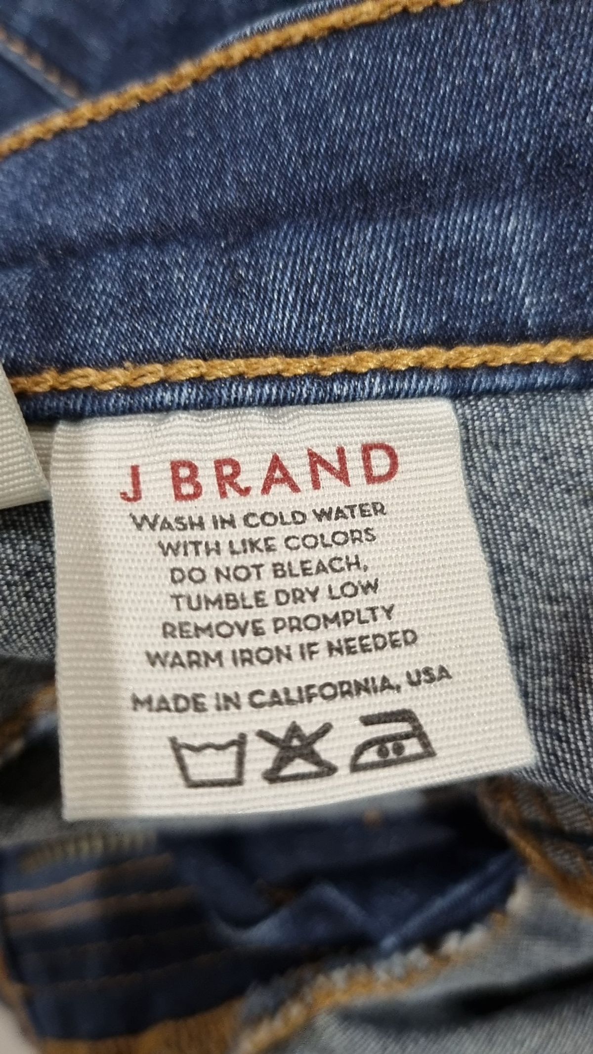 제이브랜드(J Brand) 청/데님 팬츠 25