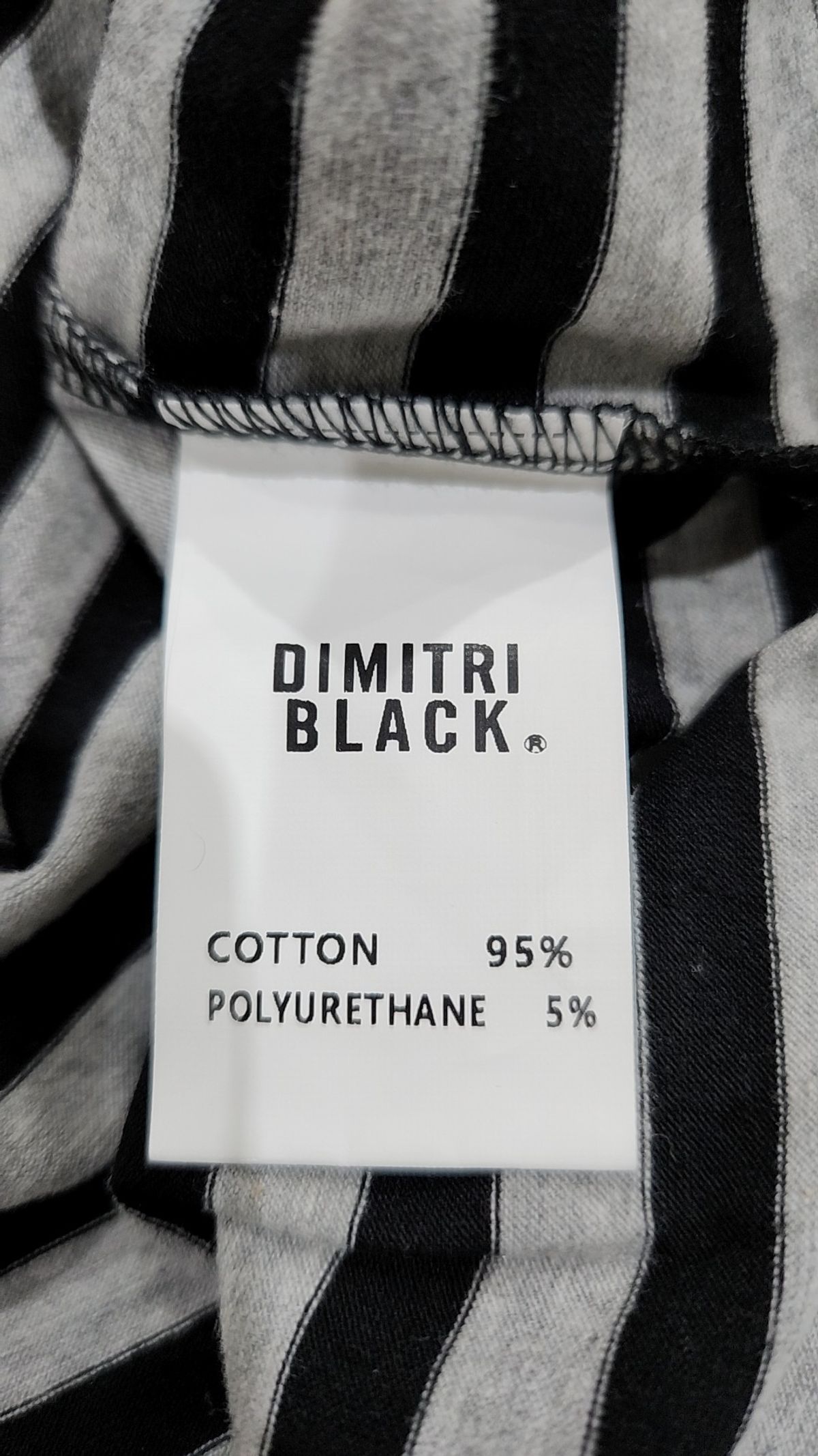디미트리블랙(DIMITRI BLACK) 긴소매 티셔츠 1