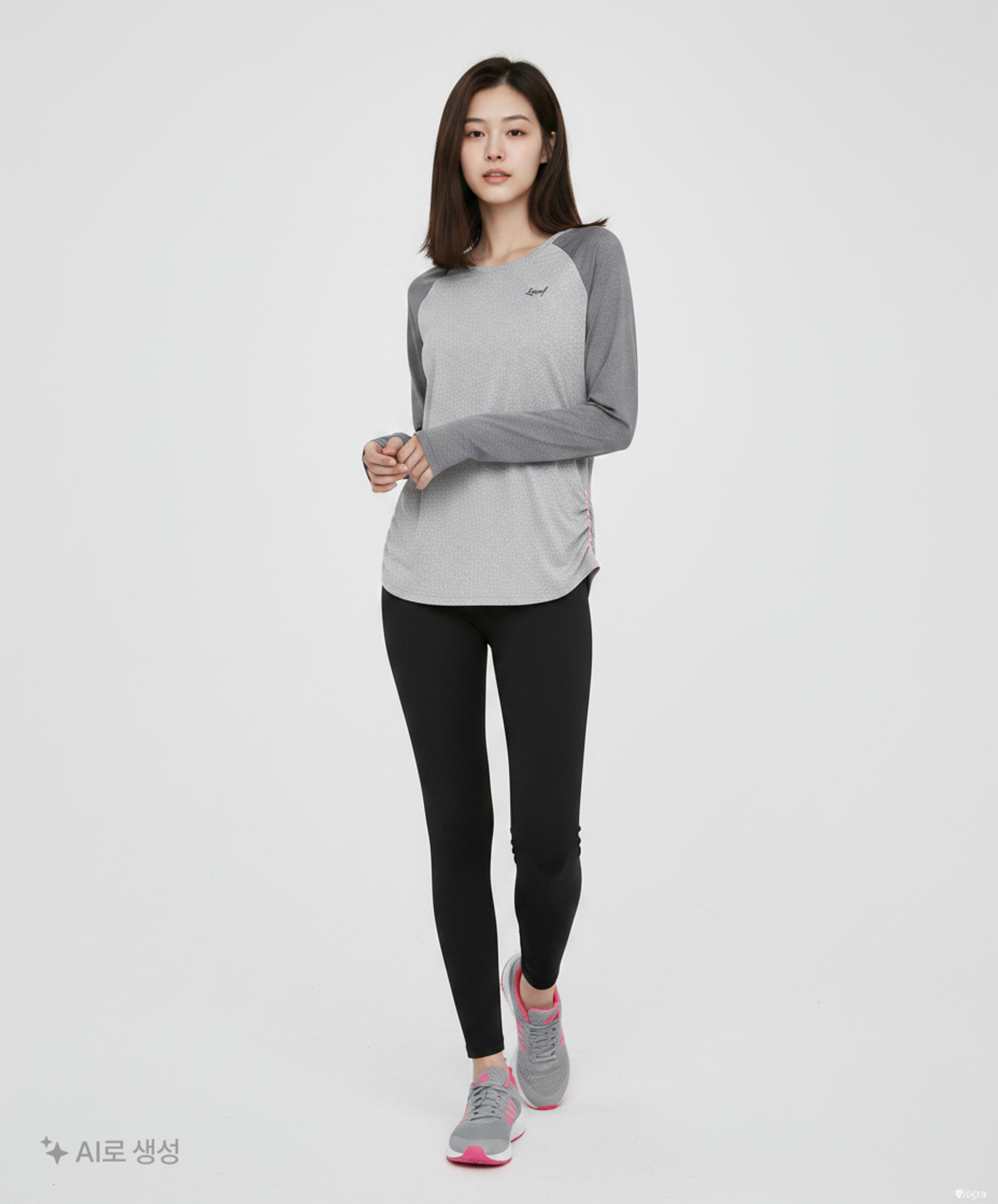 르까프(LECAF) 긴소매 티셔츠 90