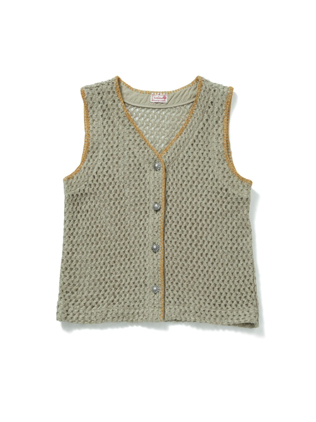 이히하(YEEHEEHAA) honey stitch vest (KK)