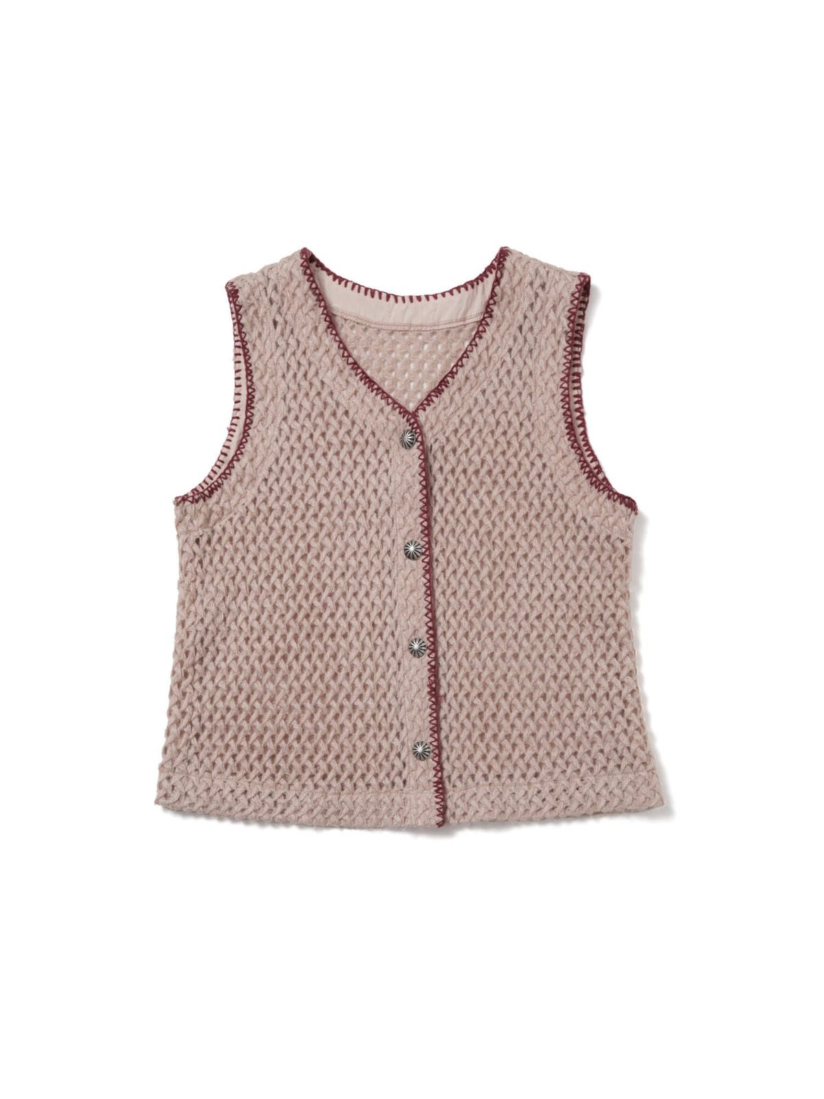 이히하(YEEHEEHAA) honey stitch vest (PK)