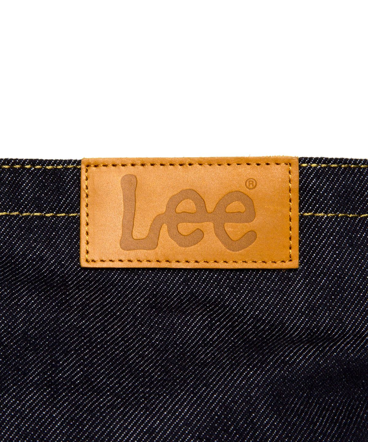 리(LEE) 데님 버킷백 인디고 다크