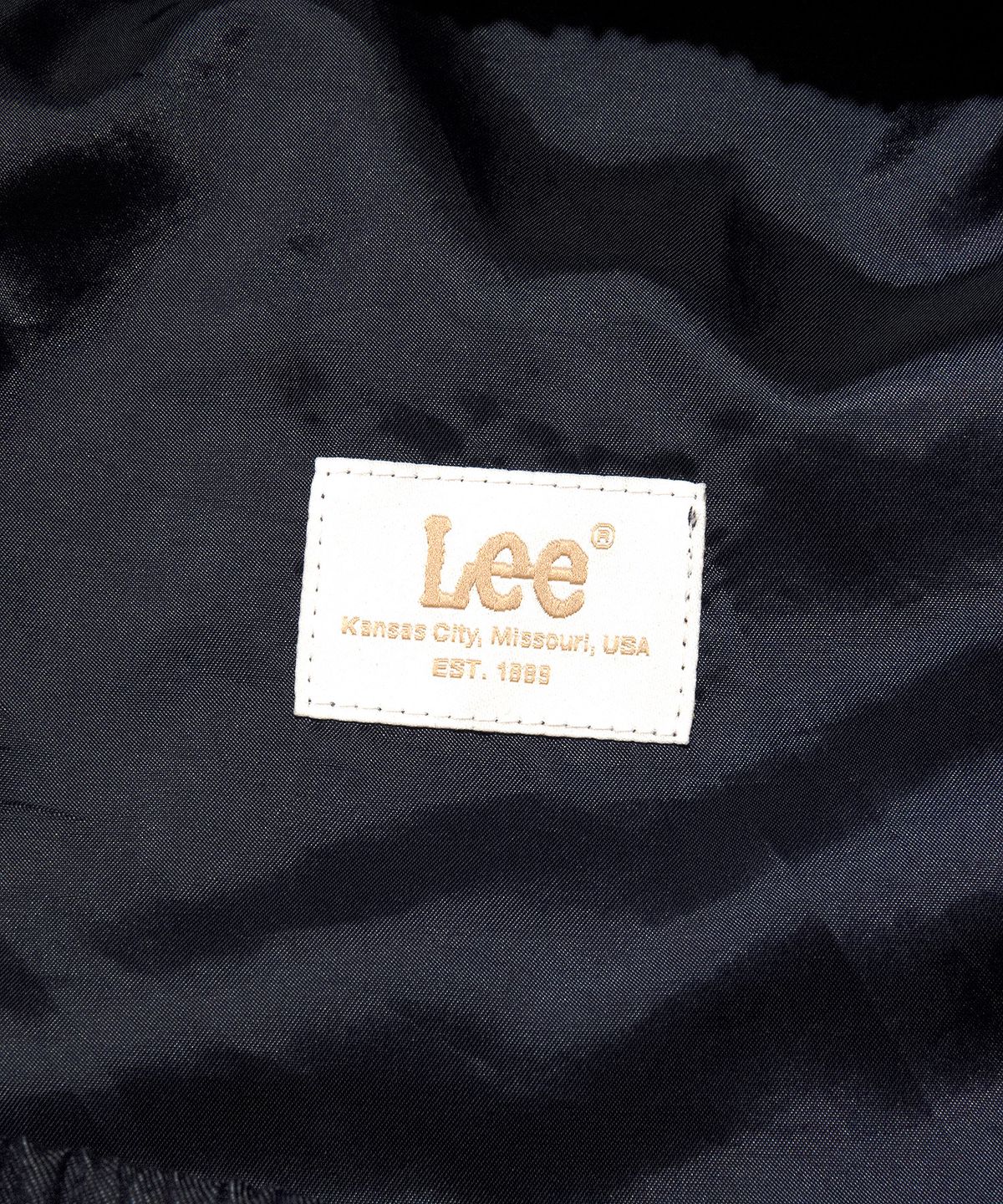 리(LEE) 우먼 셔링 롱 스커트 인디고 로우