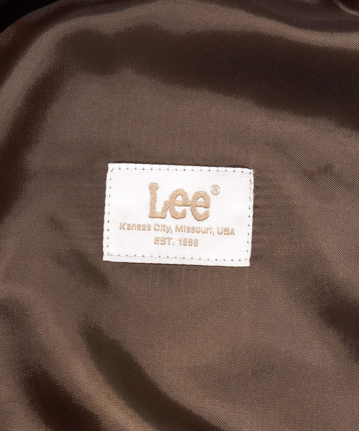 리(LEE) 우먼 셔링 롱 스커트 브라운