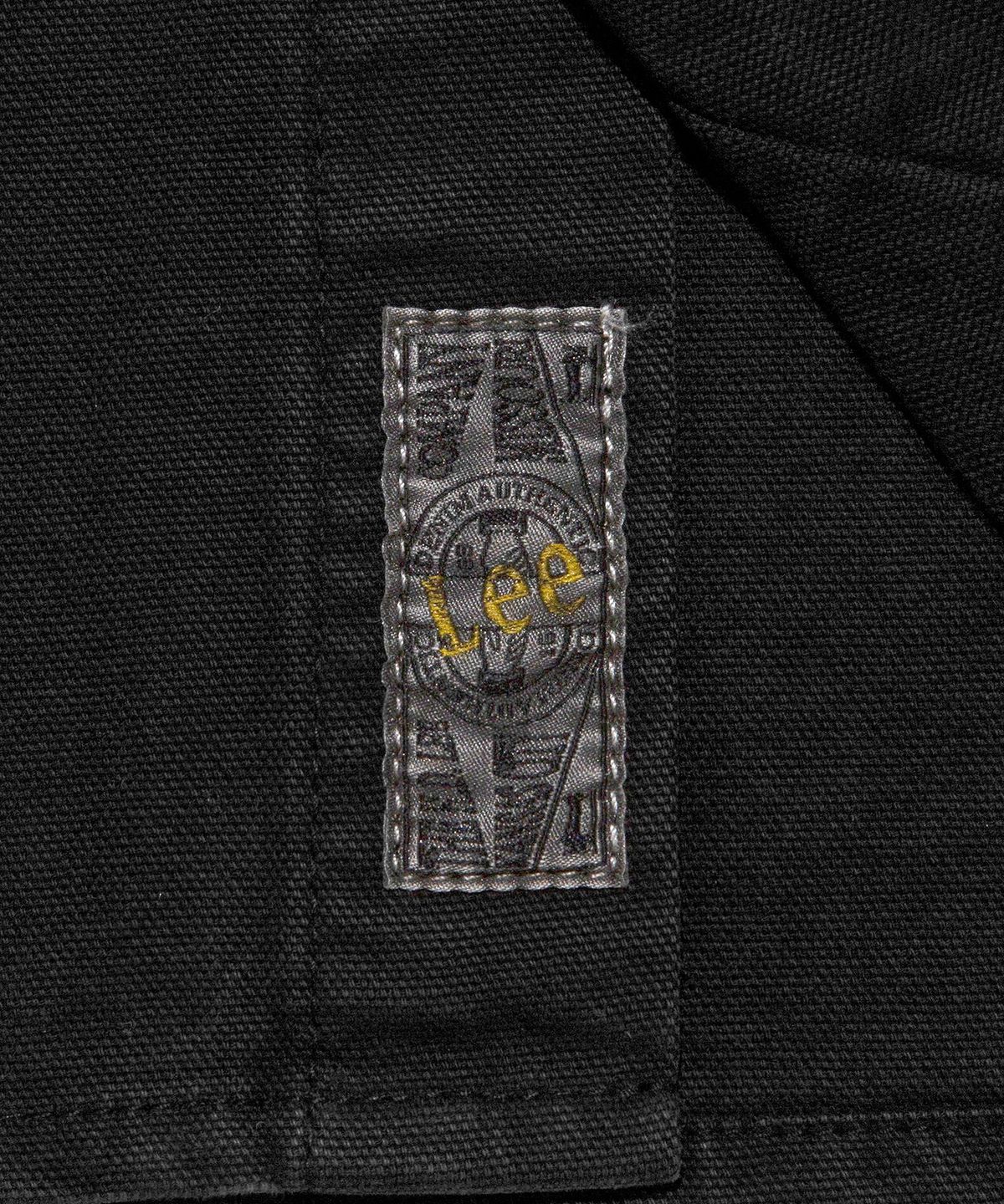 리(LEE) 투포켓 다잉 셔츠 블랙
