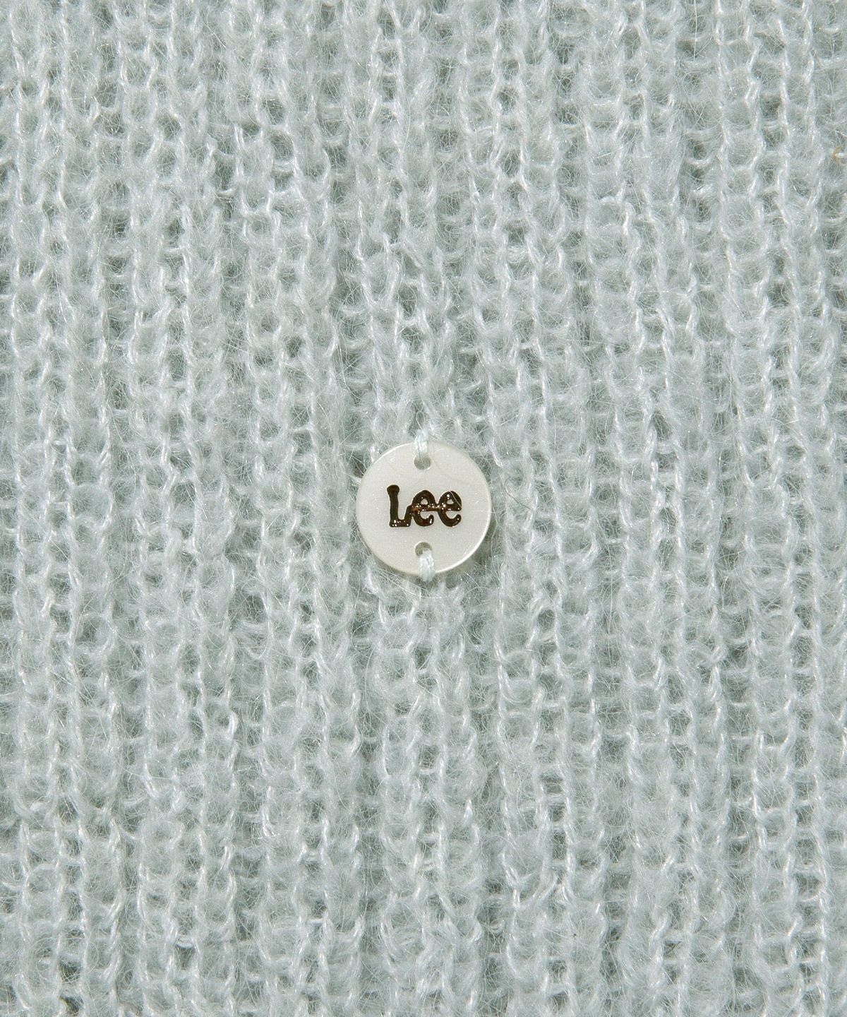 리(LEE) 우먼 알파카 오픈 스트링 니트