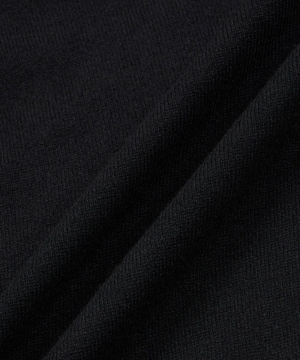 티엔지티(TNGT) Layered V-Neck Knit Top (Black) TNSW6F108BK