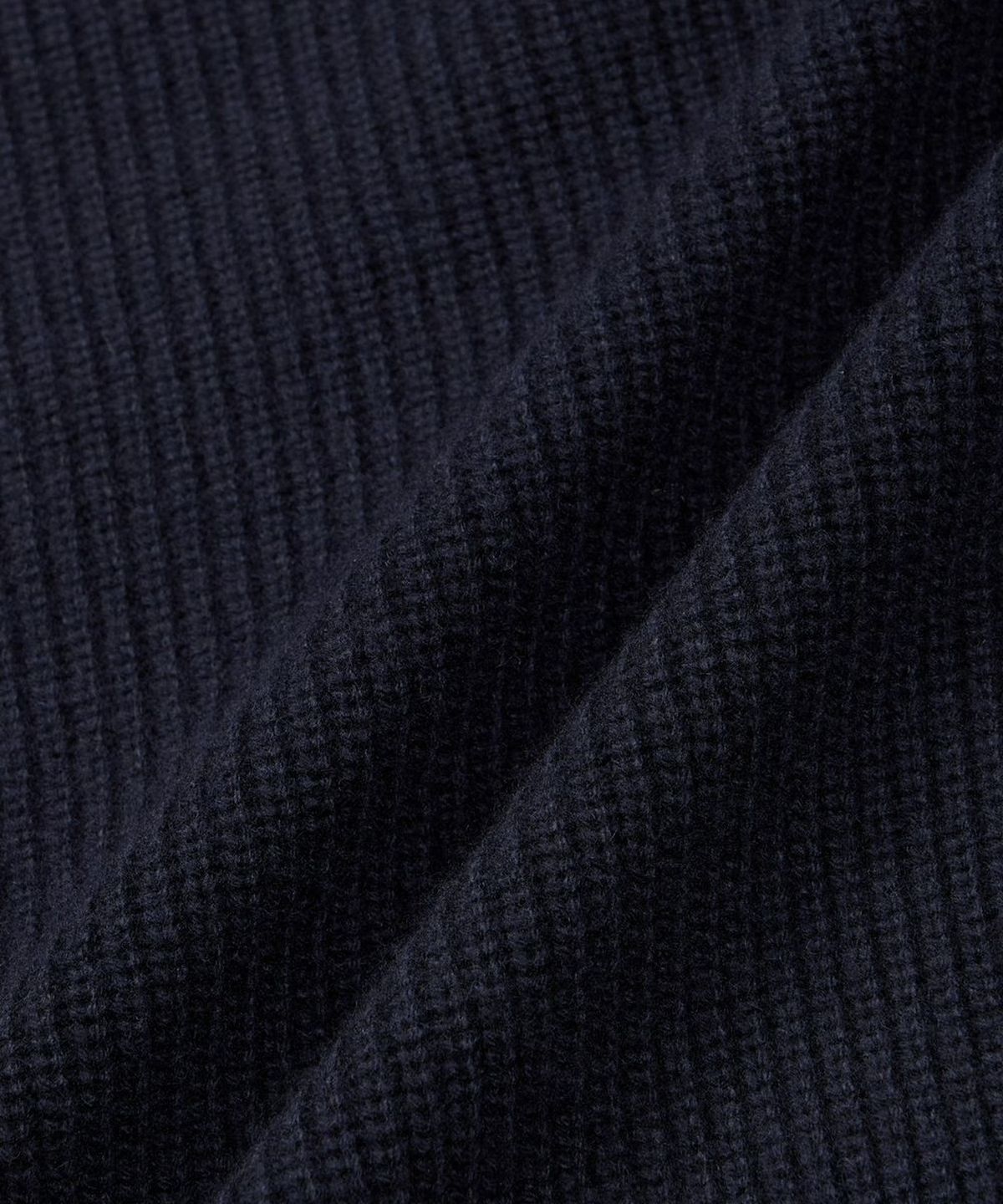 티엔지티(TNGT) Cashmere Blended Oversize Rugby Polo Knit Top (Midnight Black) TNSW6F111BK