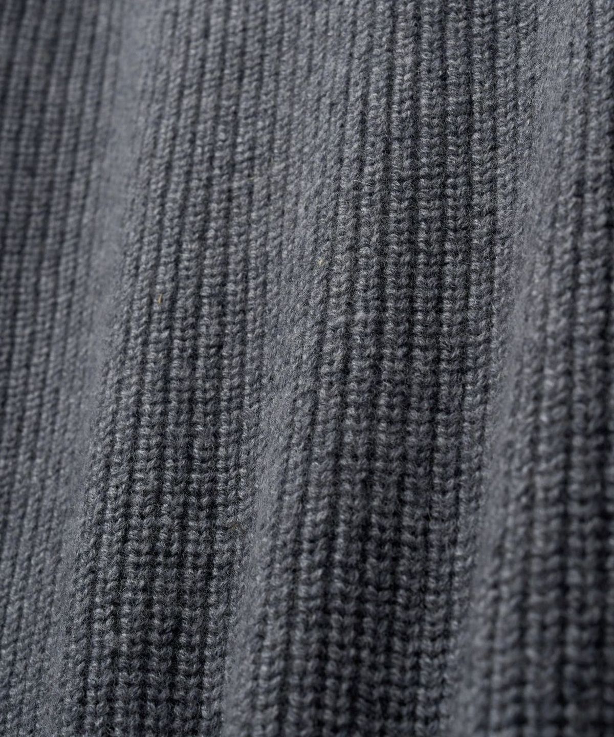 티엔지티(TNGT) Cashmere Blended Oversize Rugby Polo Knit Top (Grey) TNSW6F111G2
