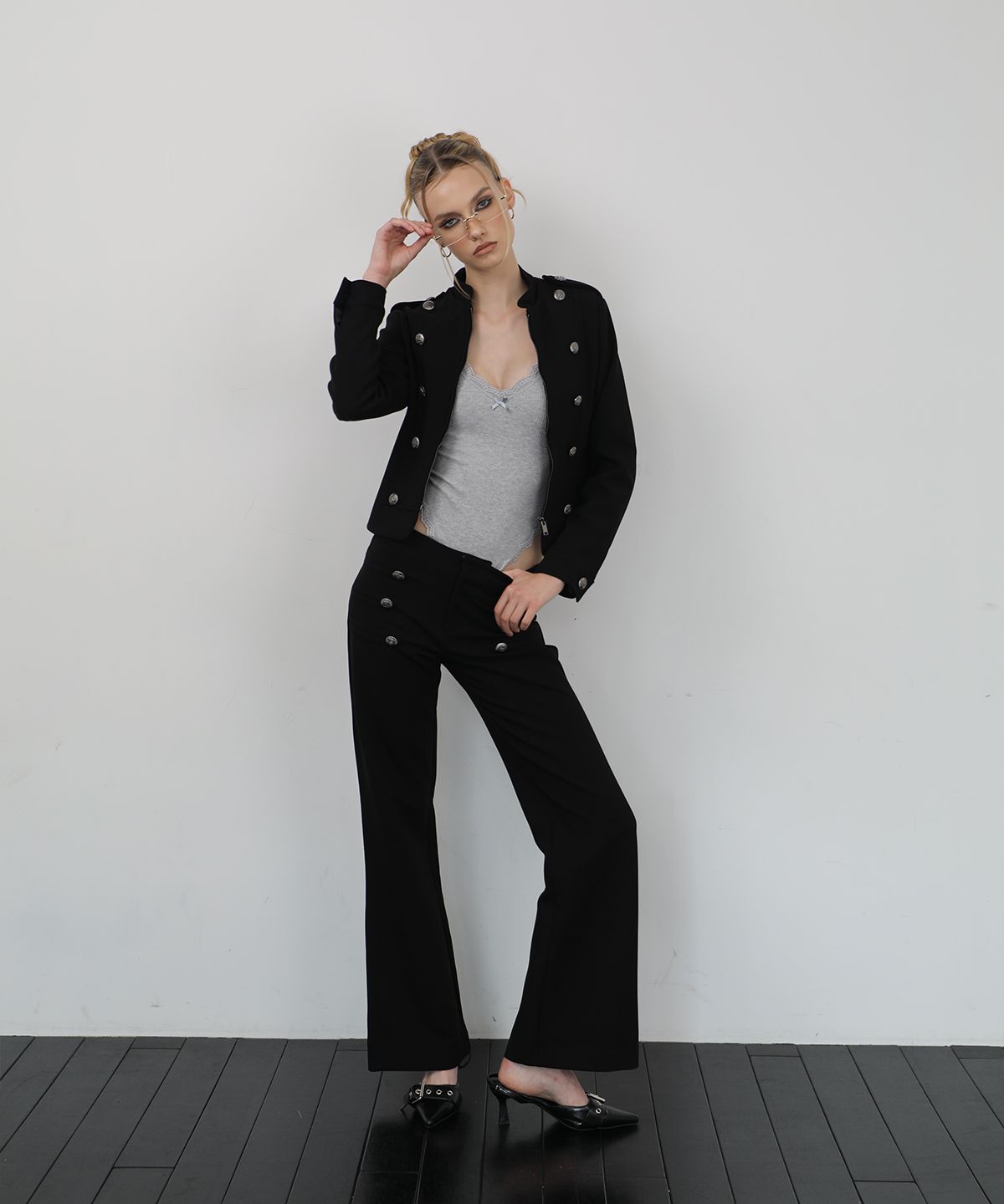 웨이브걸(WAVEGIRL) Crown Pants (2color)