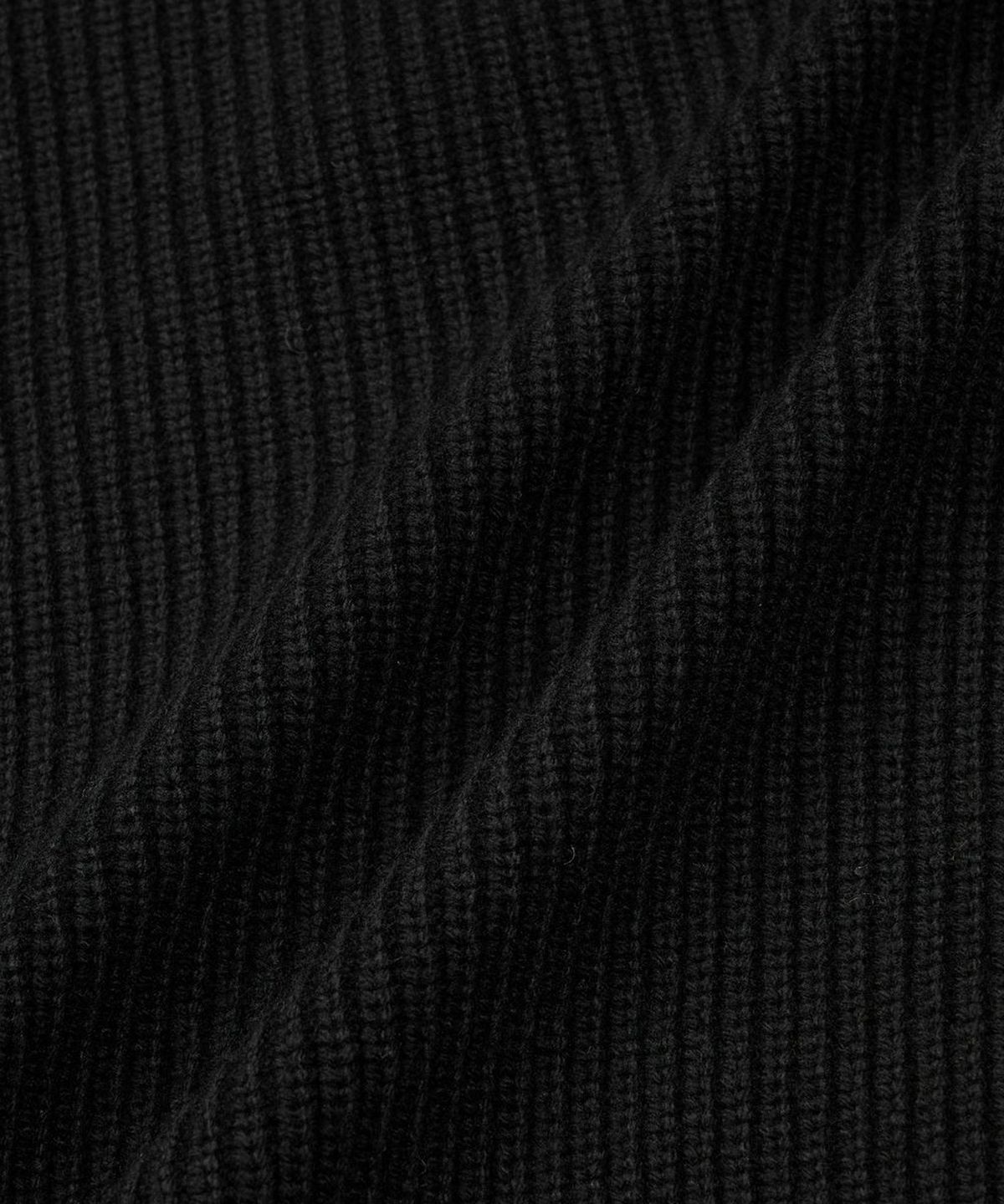 티엔지티(TNGT) Cashmere Blend Full-Zip Knit Top (Black) TNSW6F113BK