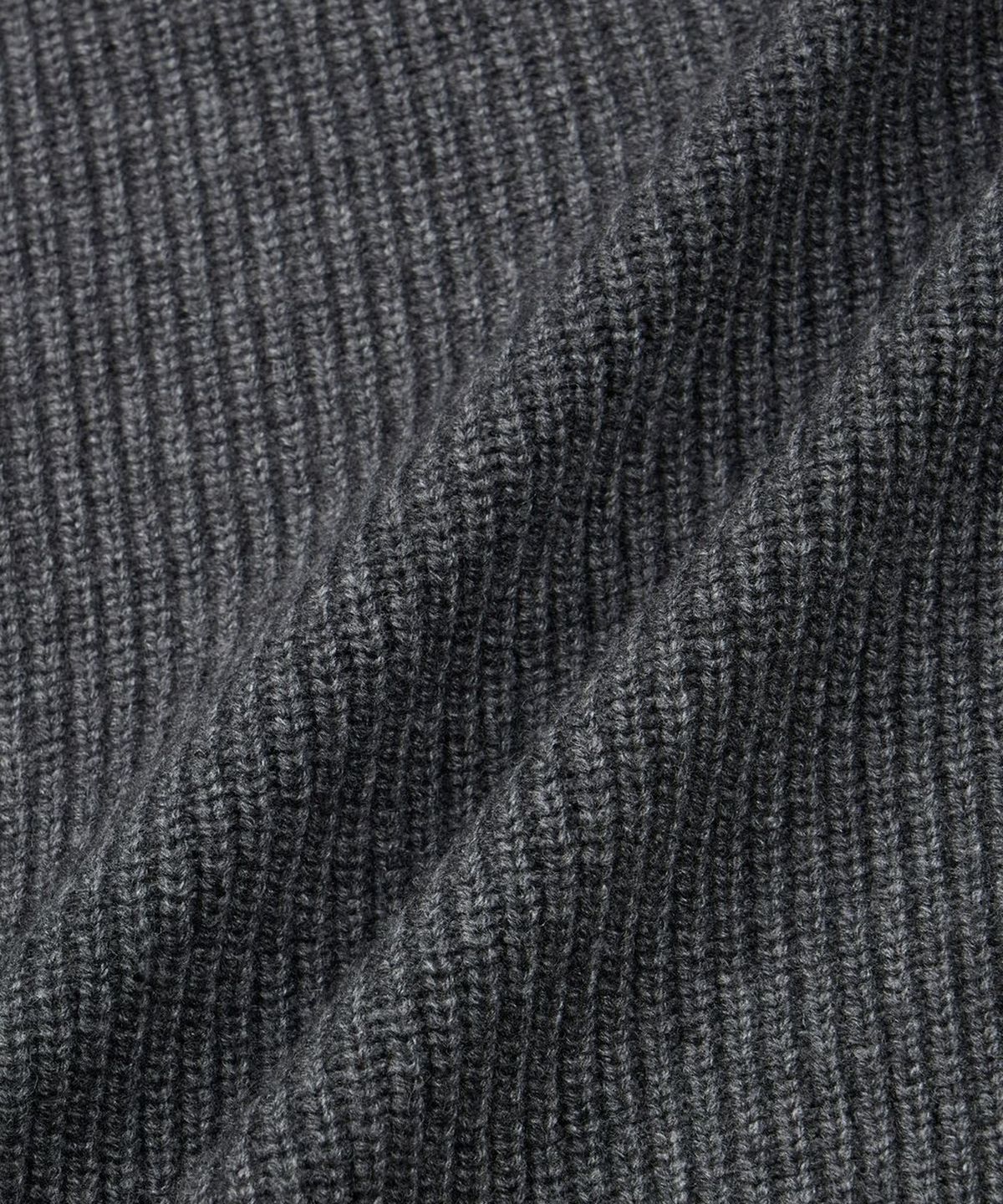 티엔지티(TNGT) Cashmere Blend Full-Zip Knit Top (Charcoal) TNSW6F113CG