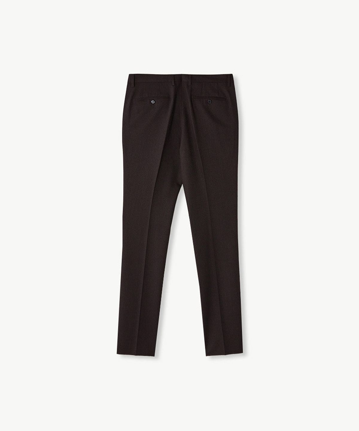 에스티코(STCO) 엑스트라파인 울 41 약기모 포멀 팬츠_투톤 와인 (클래식핏)_SSLUD62CSA