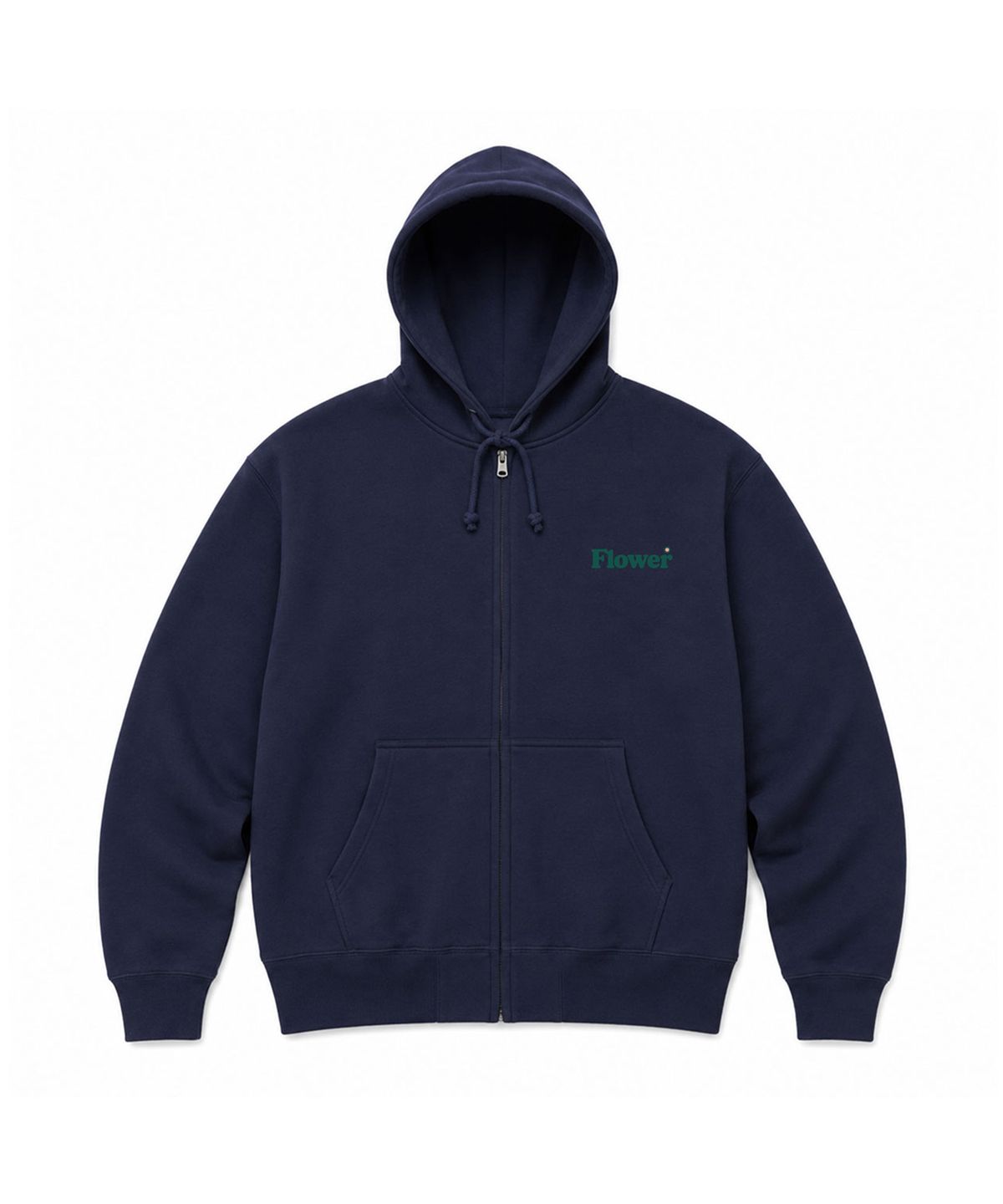 언리미트(UNLIMIT) FLOWER HOOD ZIPUP (U26DTJK27W)