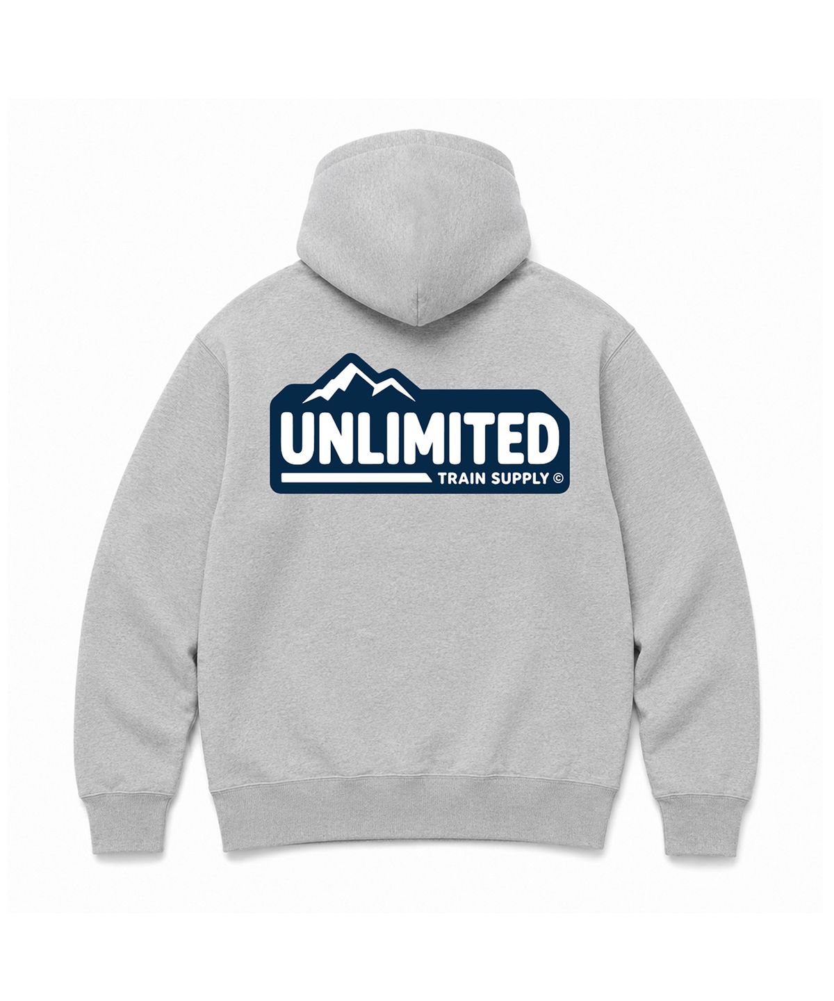 언리미트(UNLIMIT) TRAIN HOOD ZIPUP (U26DTJK28W)