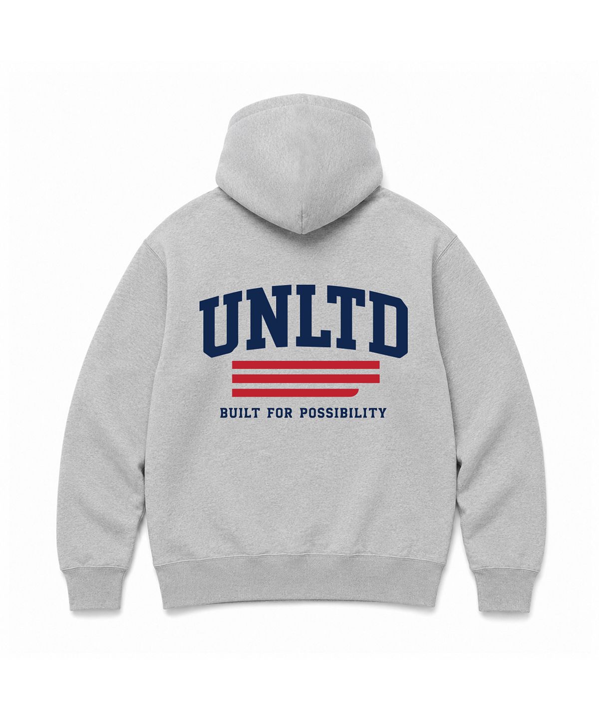 언리미트(UNLIMIT) UNION HOOD ZIPUP (U26DTJK25W)