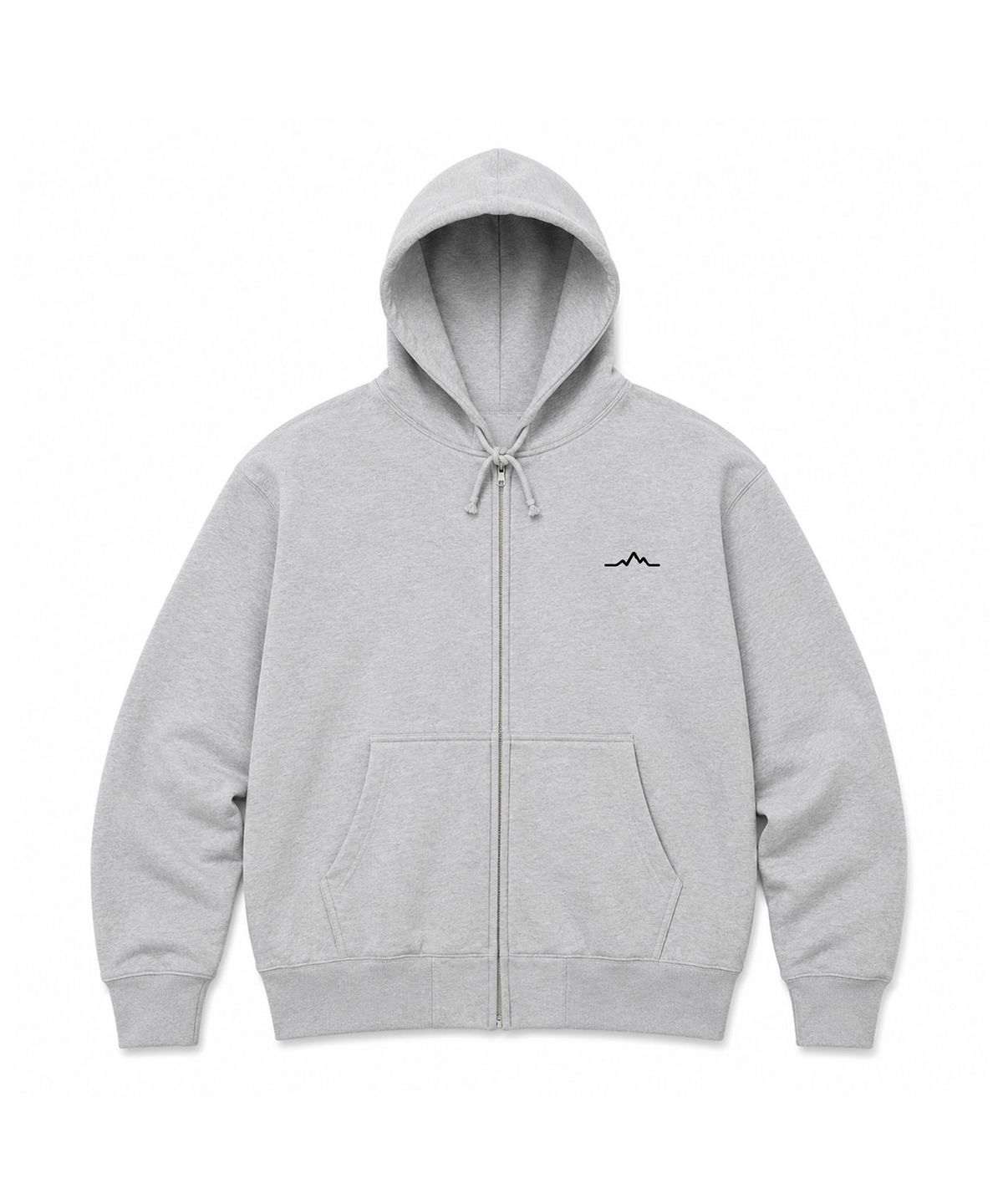 언리미트(UNLIMIT) MOUNTAIN HOOD ZIPUP (U26DTTS13W)