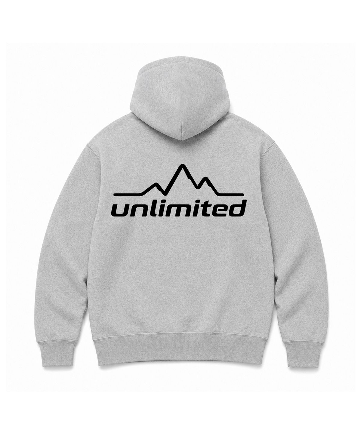 언리미트(UNLIMIT) MOUNTAIN HOOD ZIPUP (U26DTTS13W)