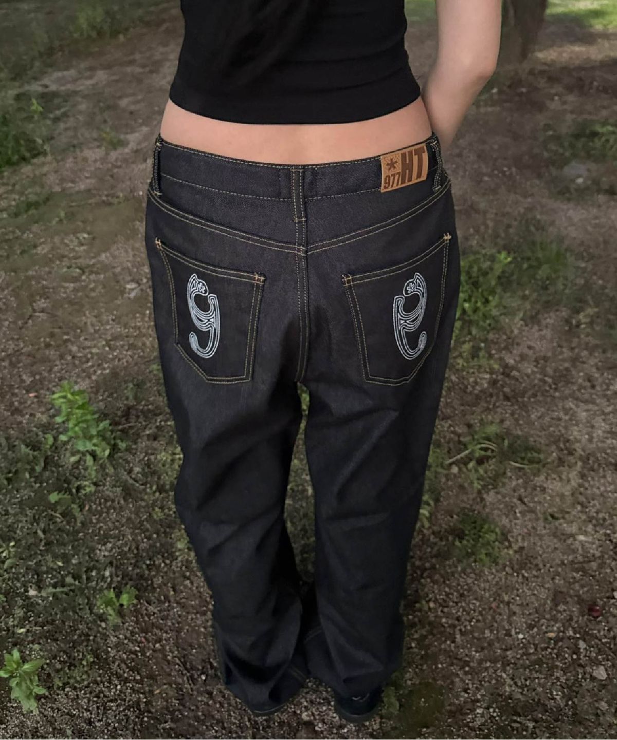 977홈타운(977HOMETOWN) 0.17 977 denim(2colors)