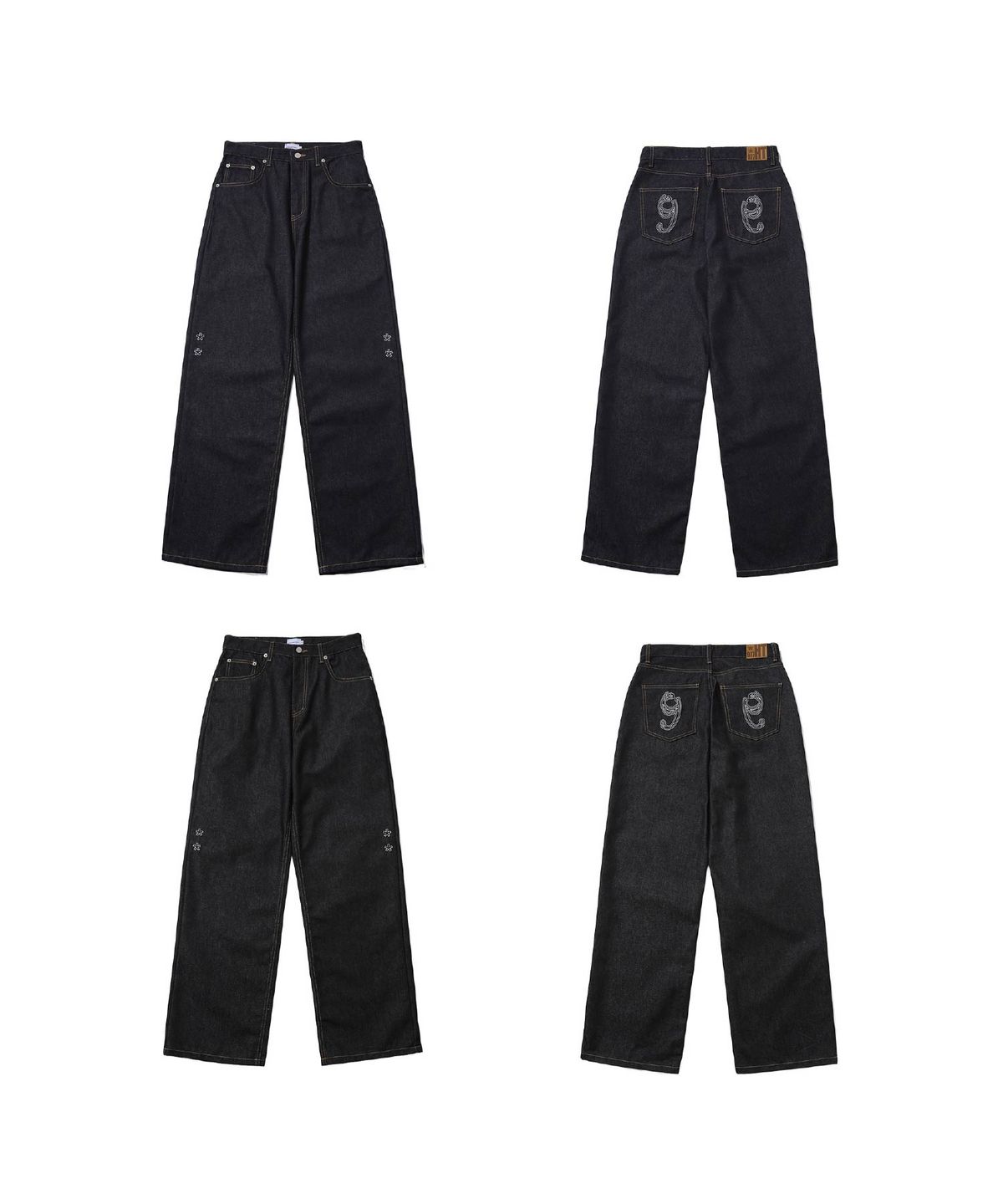 977홈타운(977HOMETOWN) 0.17 977 denim(2colors)